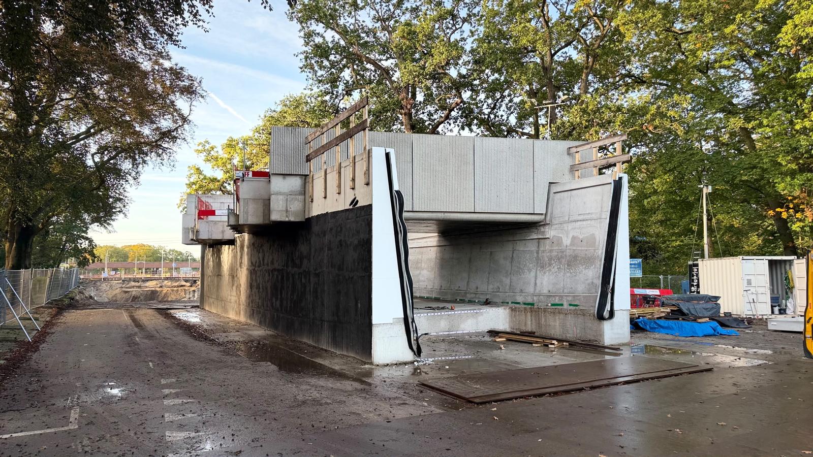 Afgebouwde tunnelmoot Maarsbergen
