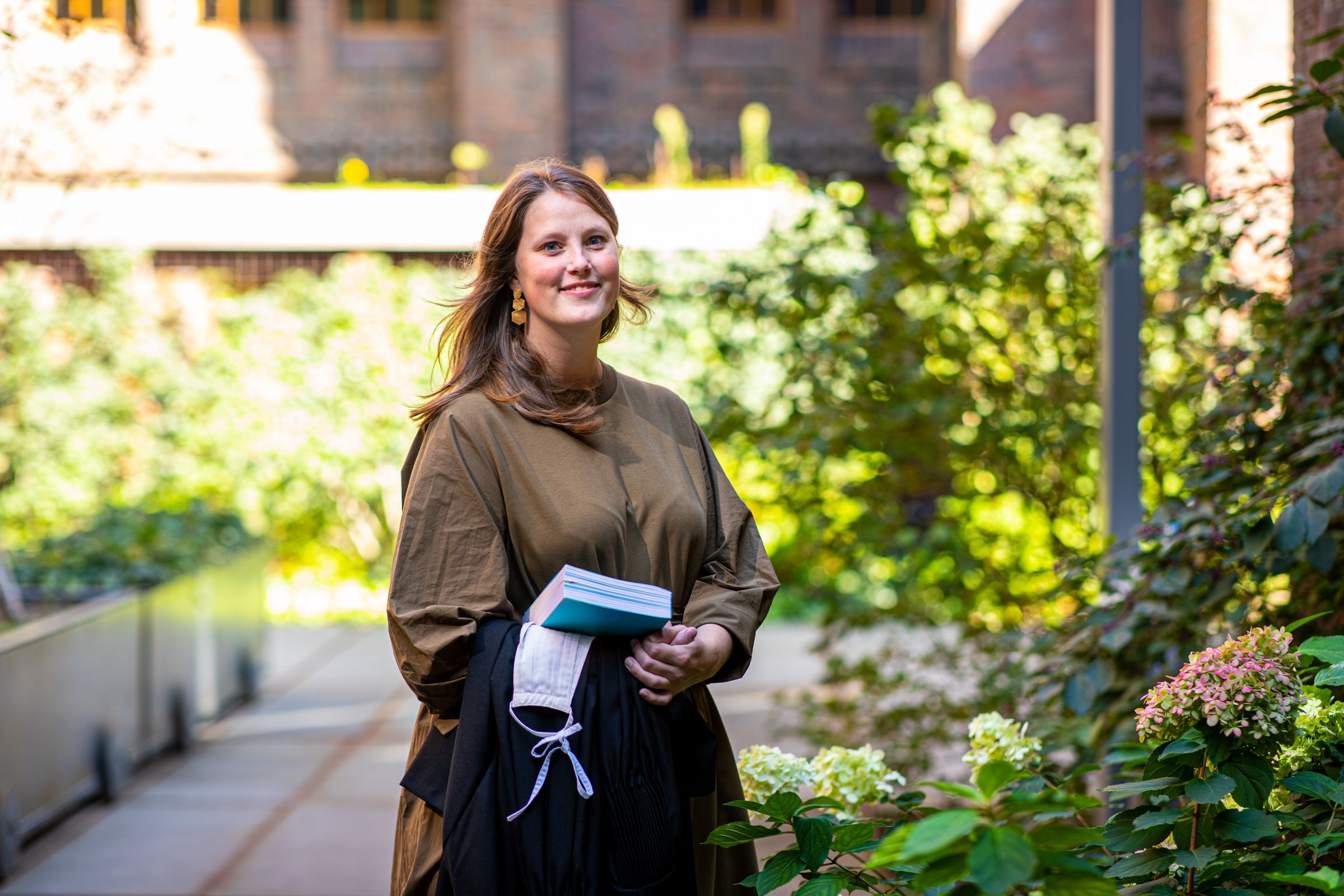 Danielle is genomineerd voor de Young Talent Award