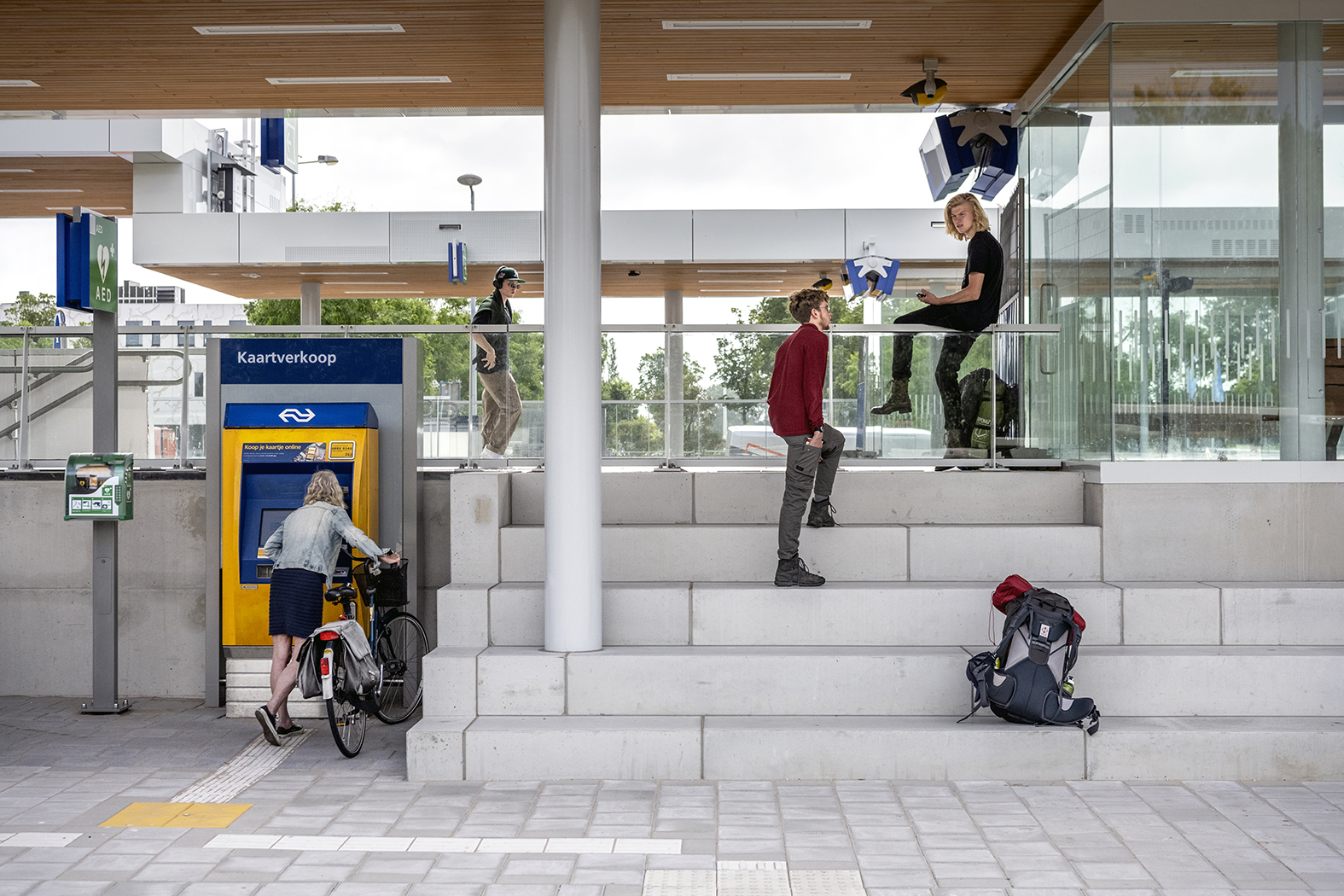 Station Alkmaar Noord voldoet  weer aan de hedendaagse wensen van reizigers en bezoekers