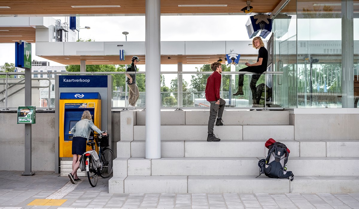 Station Alkmaar Noord voldoet  weer aan de hedendaagse wensen van reizigers en bezoekers