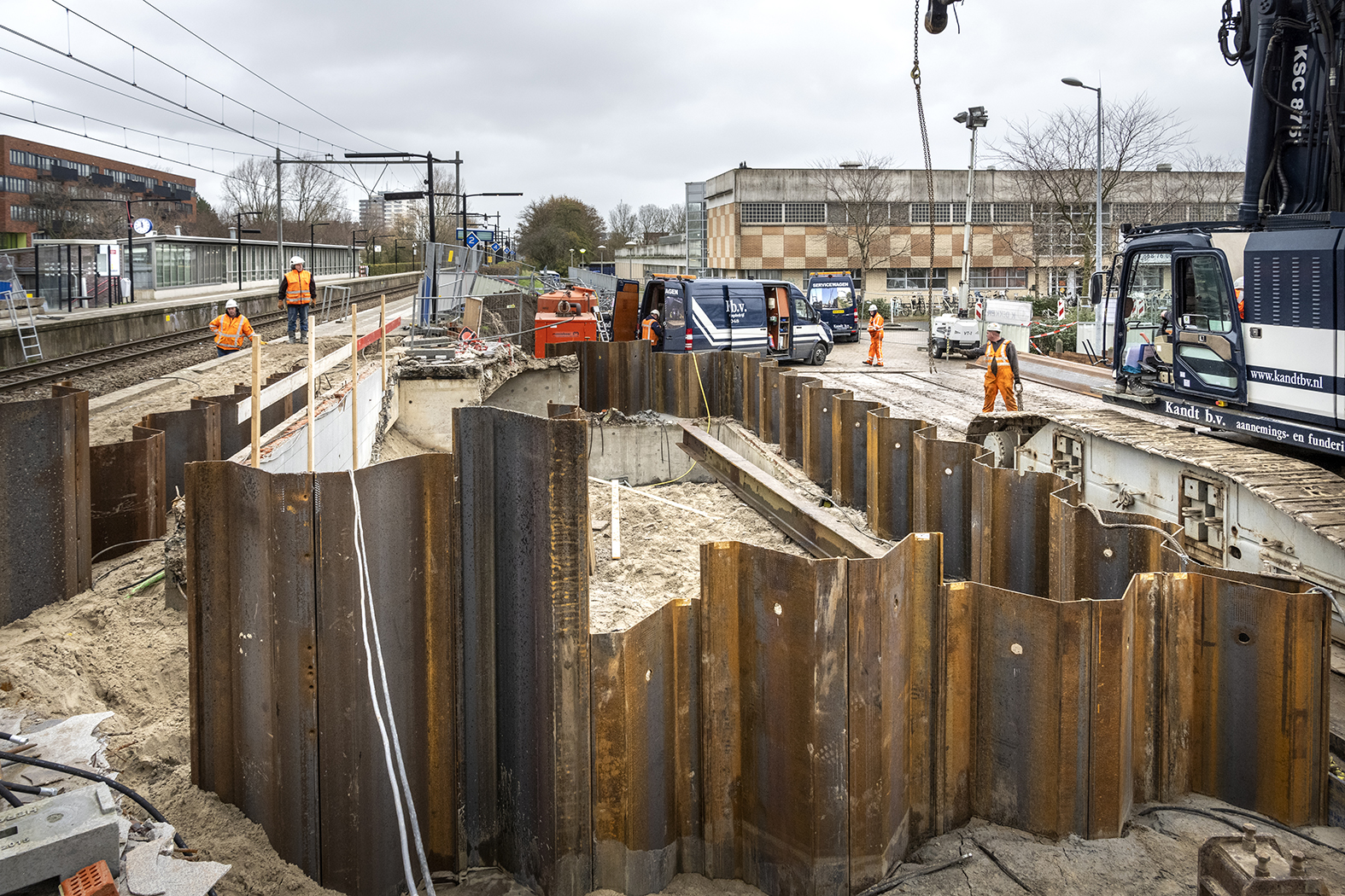 Zo ontstaat de bouwkuip