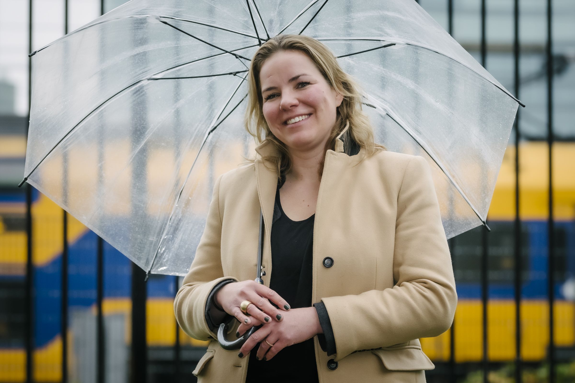 Benedict Houben, officier van dienst spoor bij ProRail