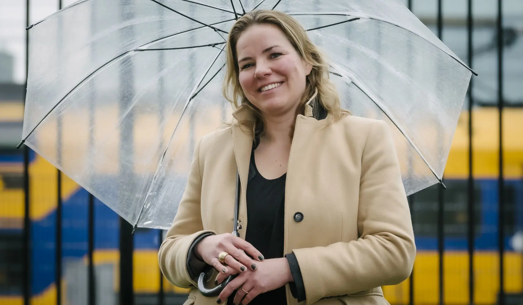 Benedict Houben, officier van dienst spoor bij ProRail