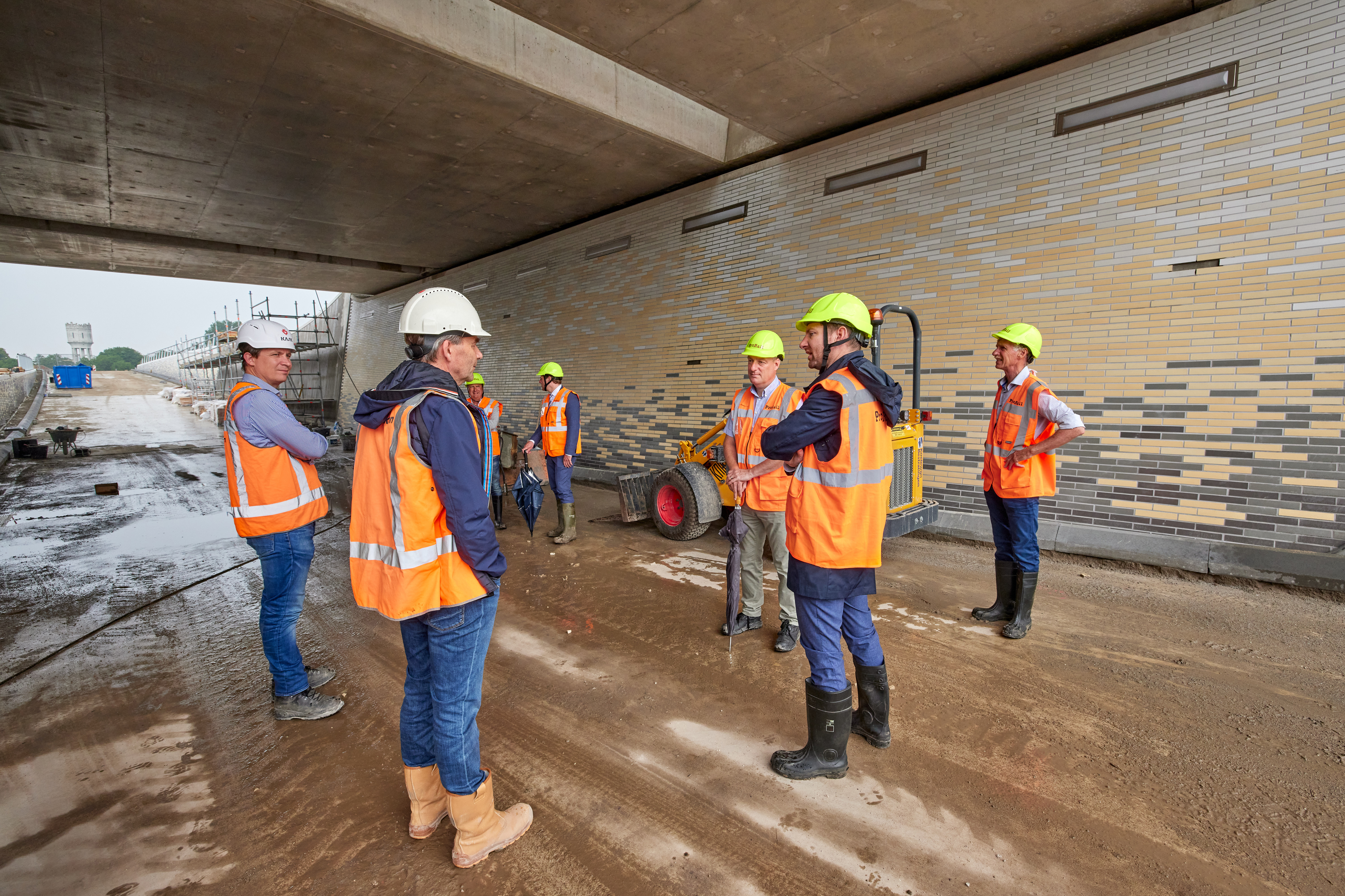 Bij de vide - onderdoorgang RijswijkBuiten