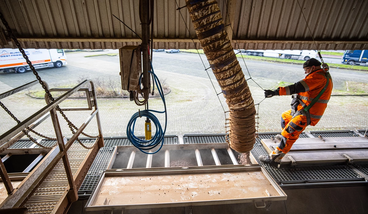 Gemiddeld vervoert DB Cargo vijf keer per week cacaobonen