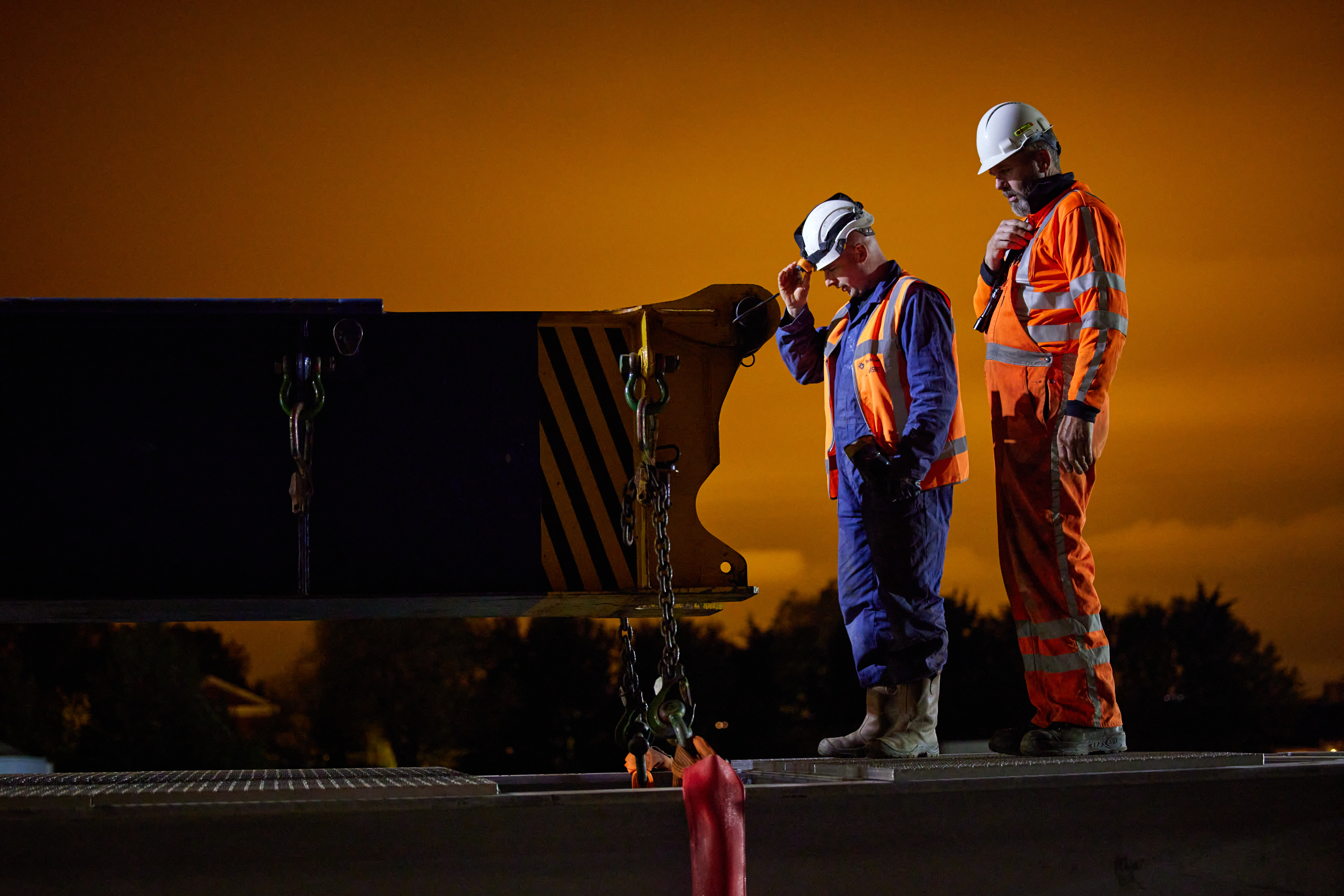 Concentratie bij werkzaamheden in de nacht