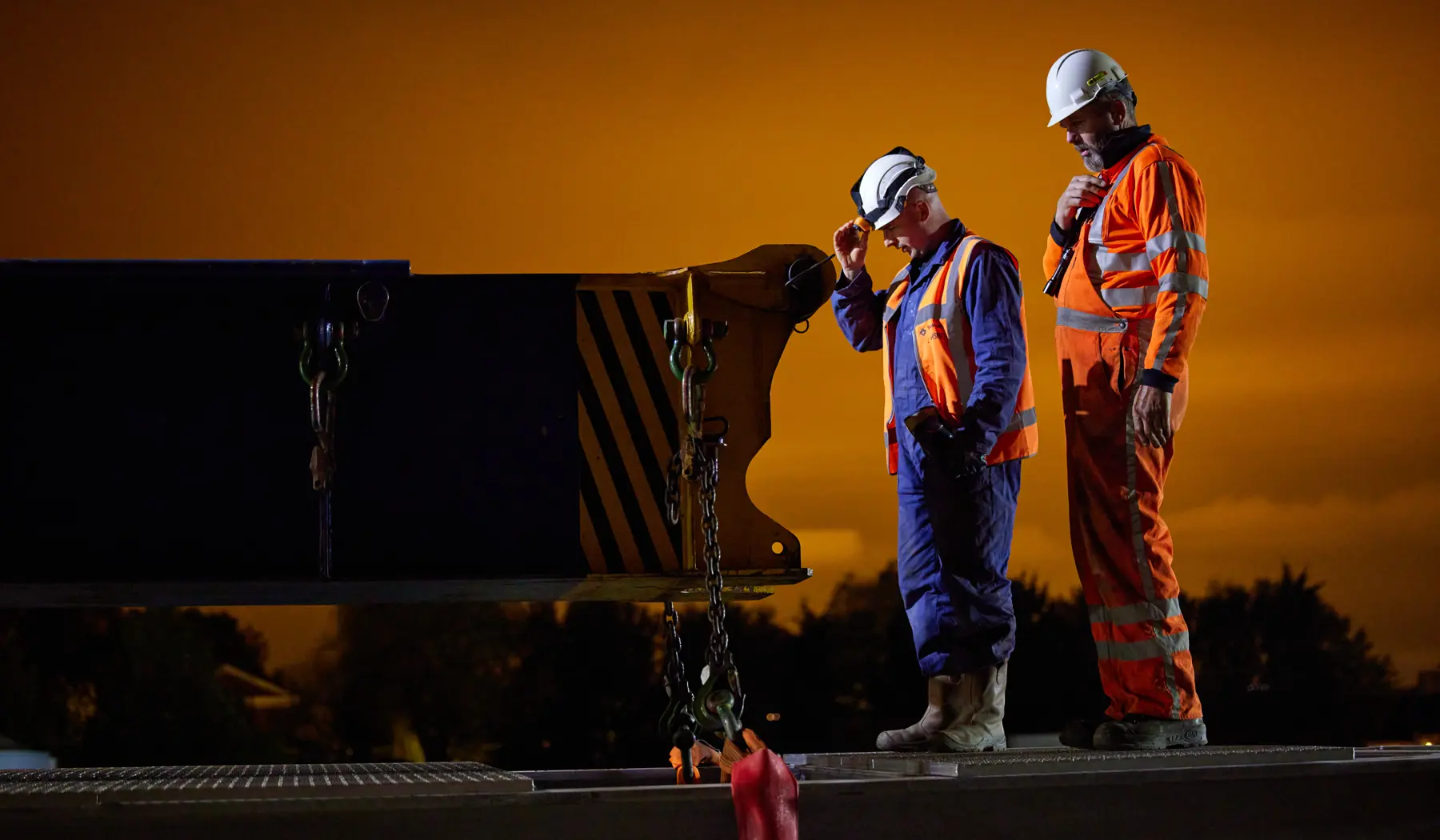 Concentratie bij werkzaamheden in de nacht