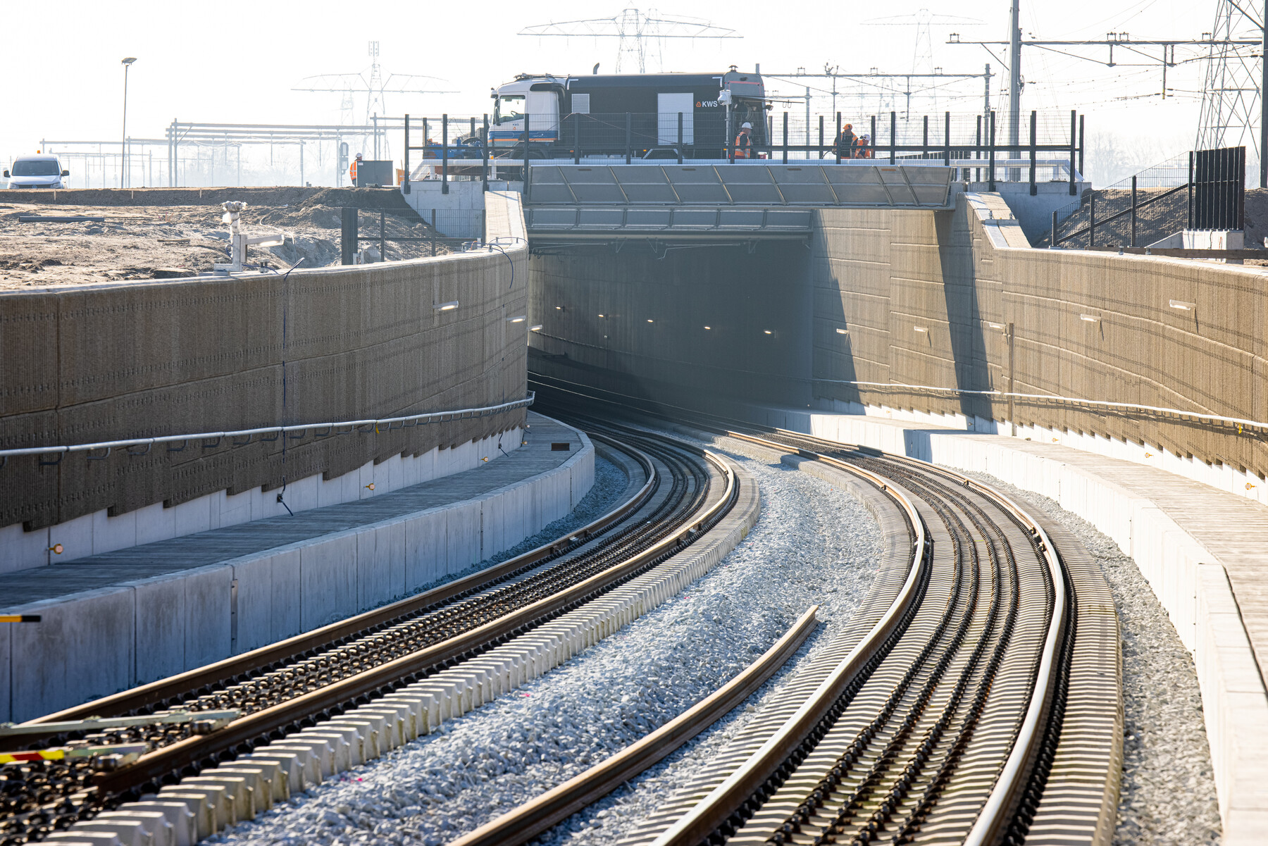 Nieuwe sporen in de dive-under