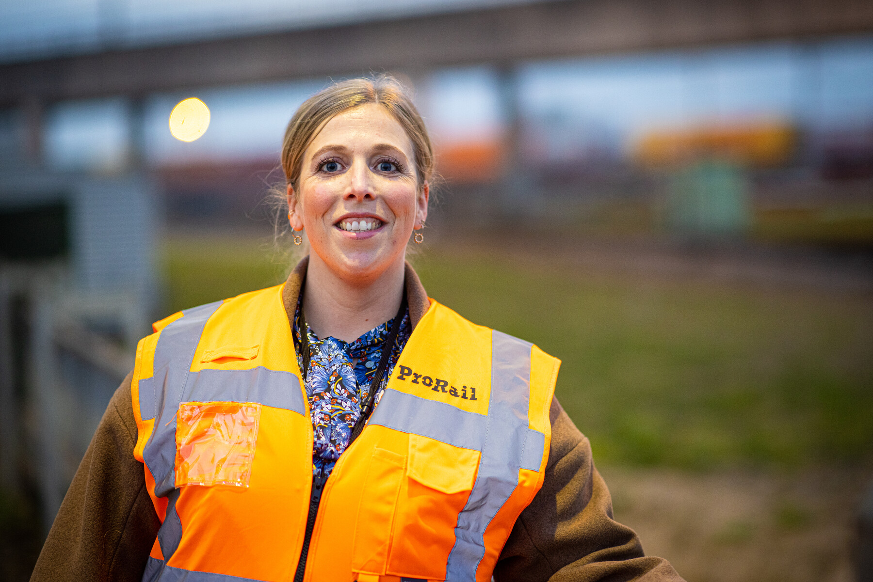 Femke van den Heuvel, officier van dienst verkeersleiding