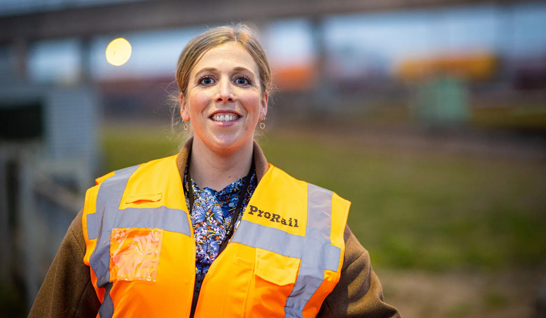 Femke van den Heuvel, officier van dienst verkeersleiding