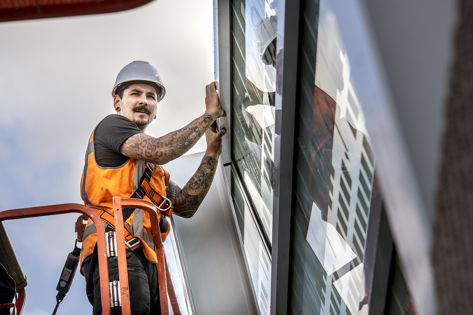 Aan het werk bij opstelterrein Eindhoven