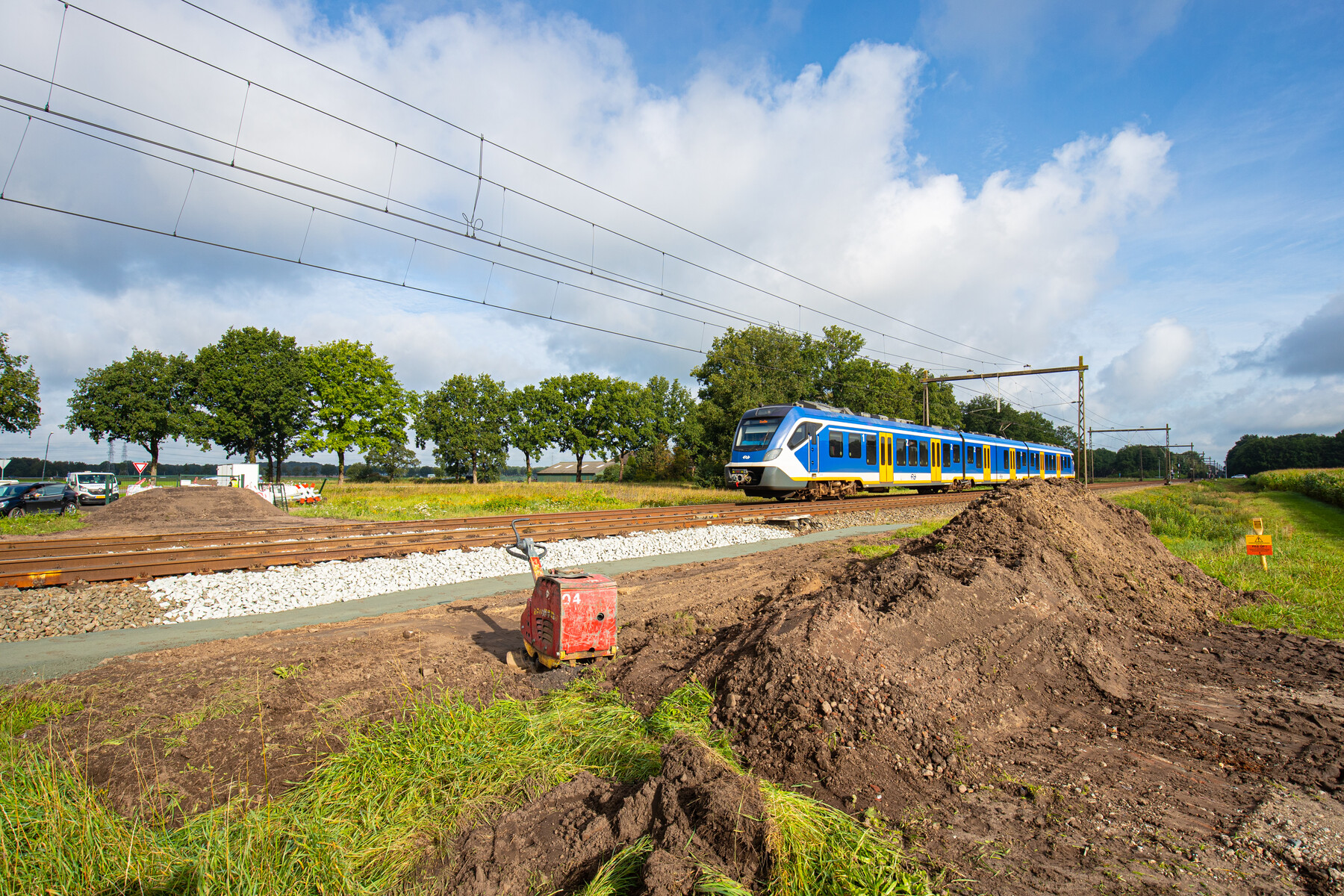 Overweg Hooghalen dicht en meer maatregelen