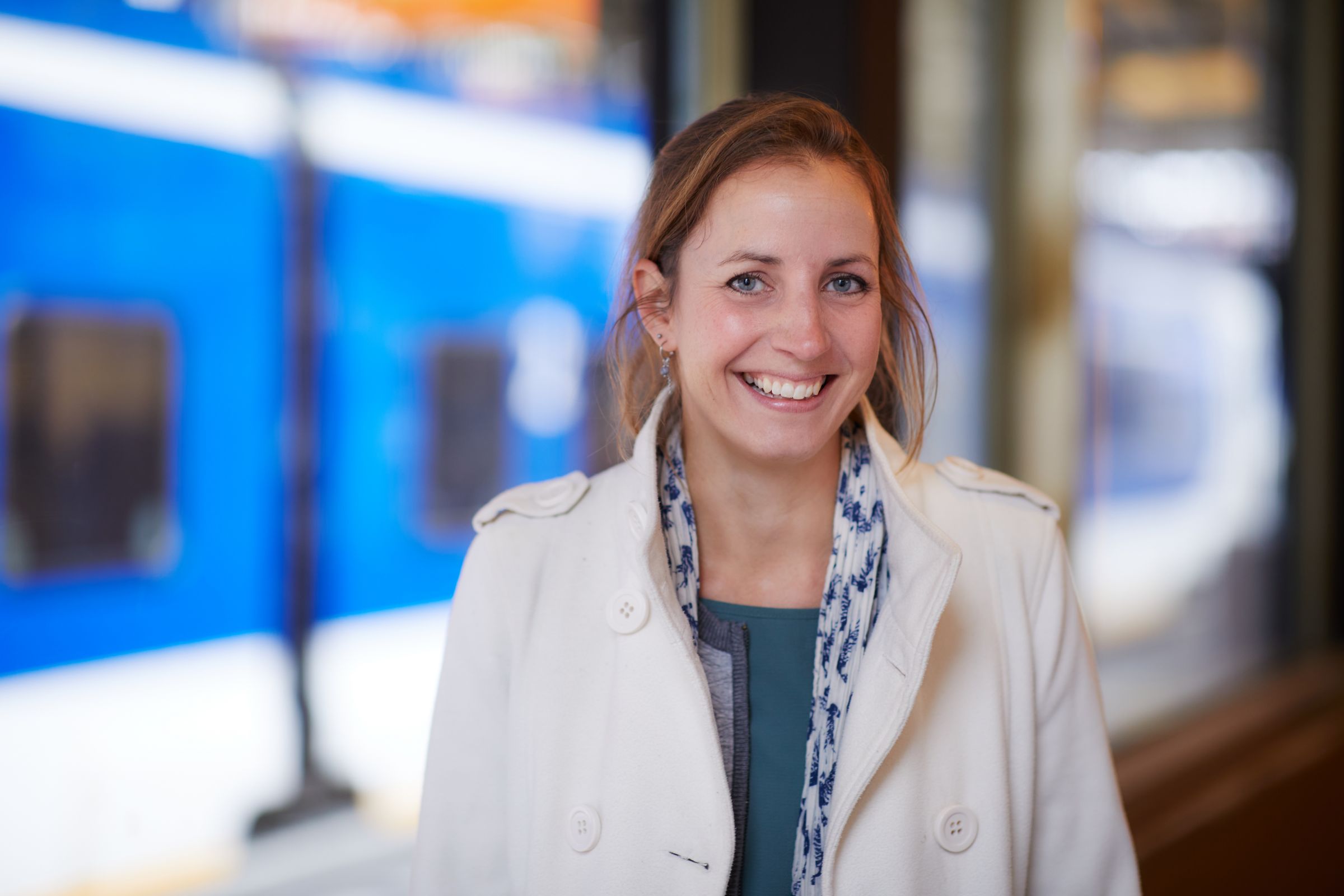 Jorien Maltha, programmamanager duurzaamheid bij ProRail