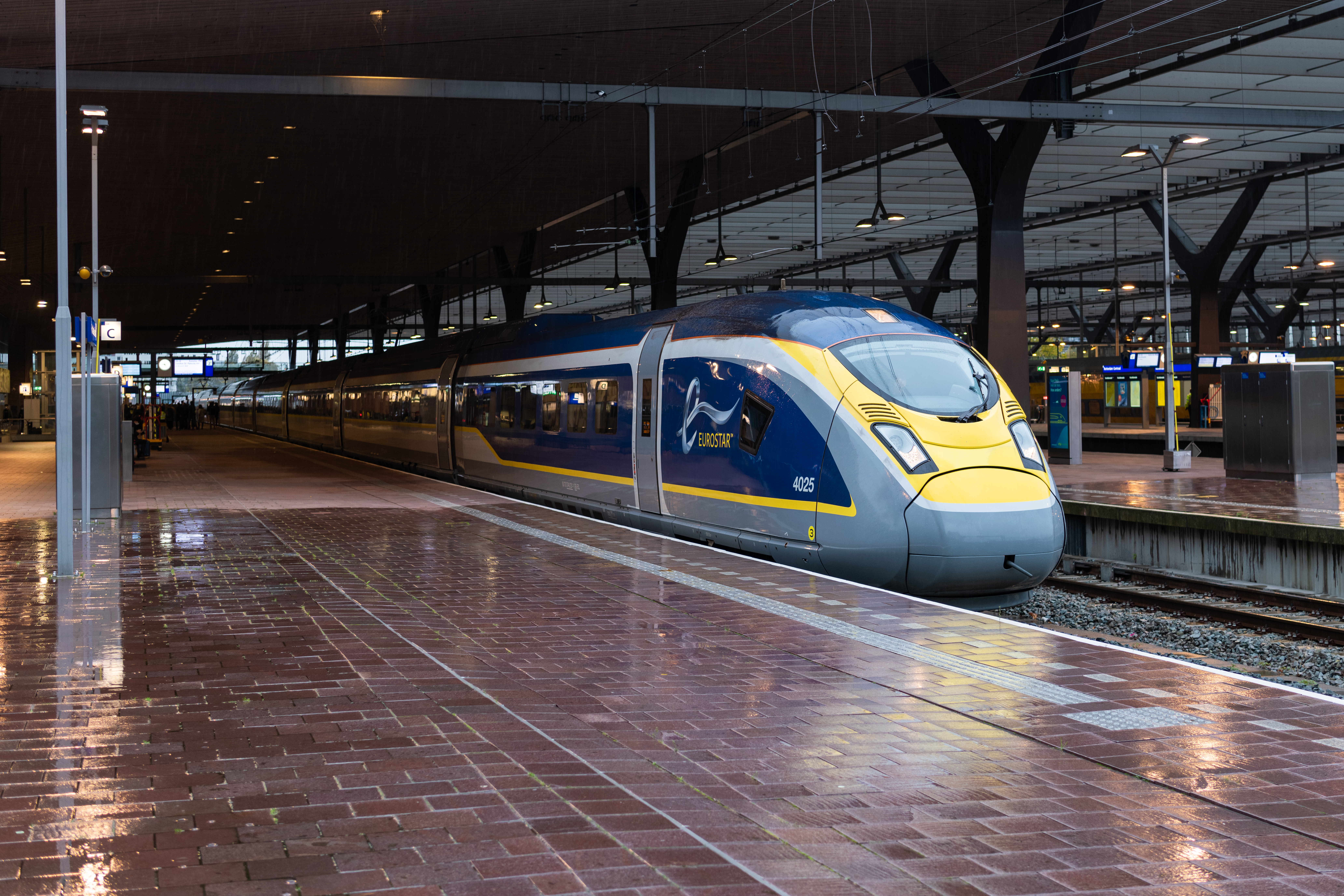 De Eurostar Klimaattrein