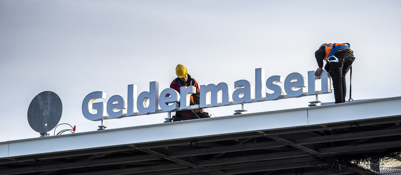 De metamorfose geeft station Geldermalsen een uitstraling die hoort bij het groeiend aantal reizigers