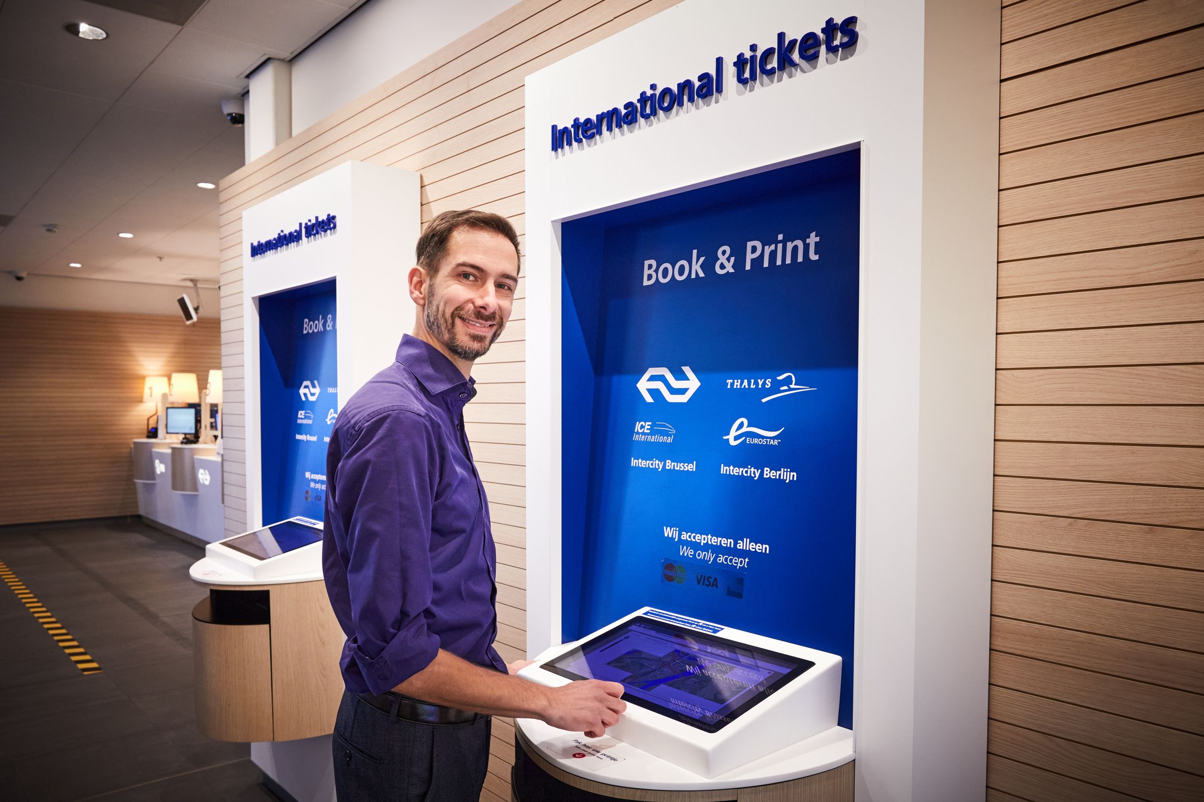 Jeroen Wesdorp, programmamanager mobiliteitsontwikkeling bij ProRail