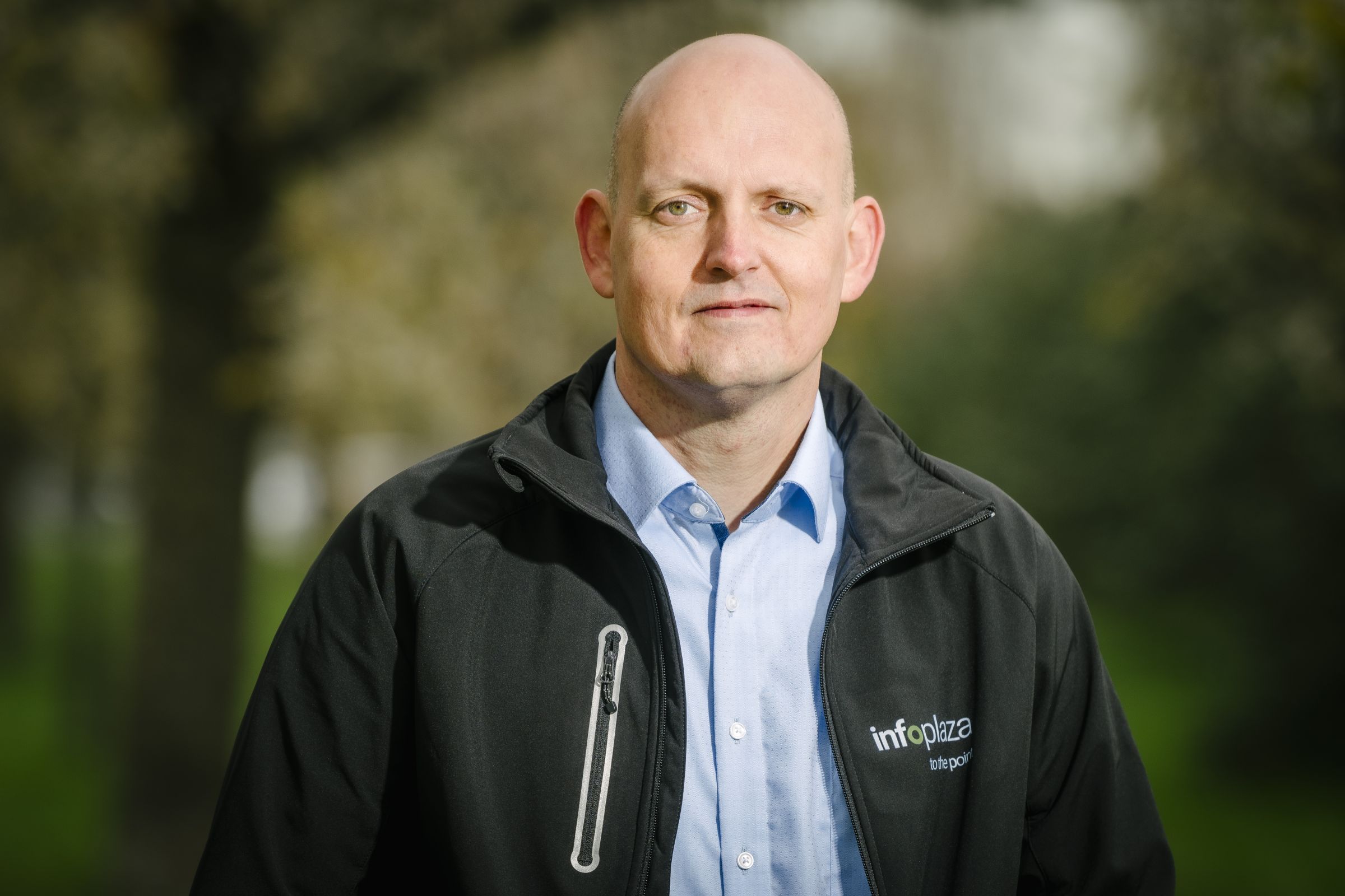 Michiel Severin van weerbureau Infoplaza