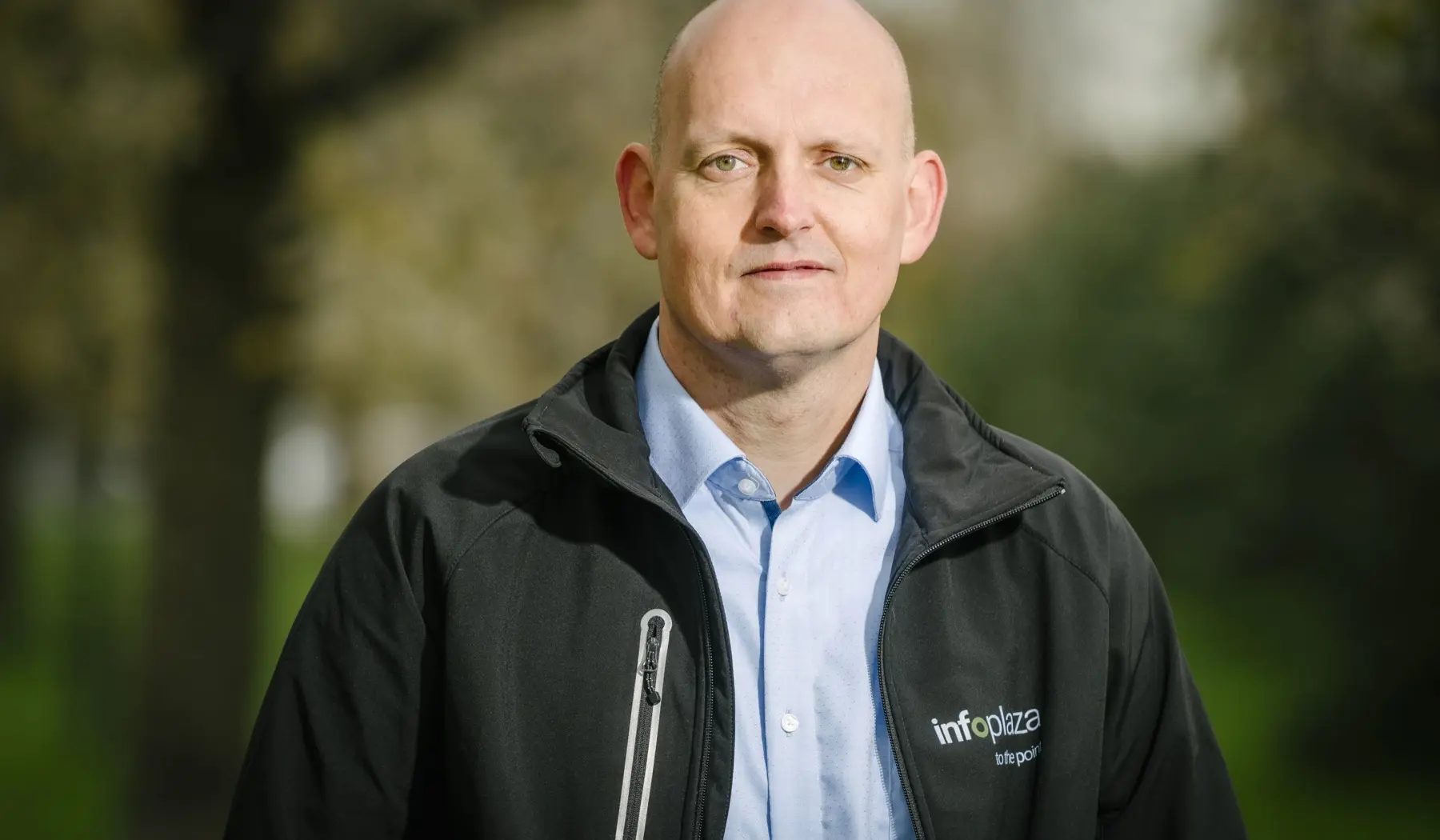 Michiel Severin van weerbureau Infoplaza