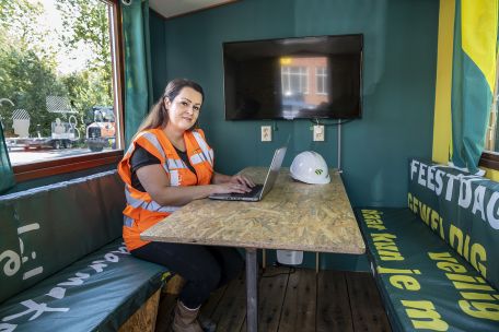 Marie Hélène Bardoel (omgevingsmanager Dura Vermeer)