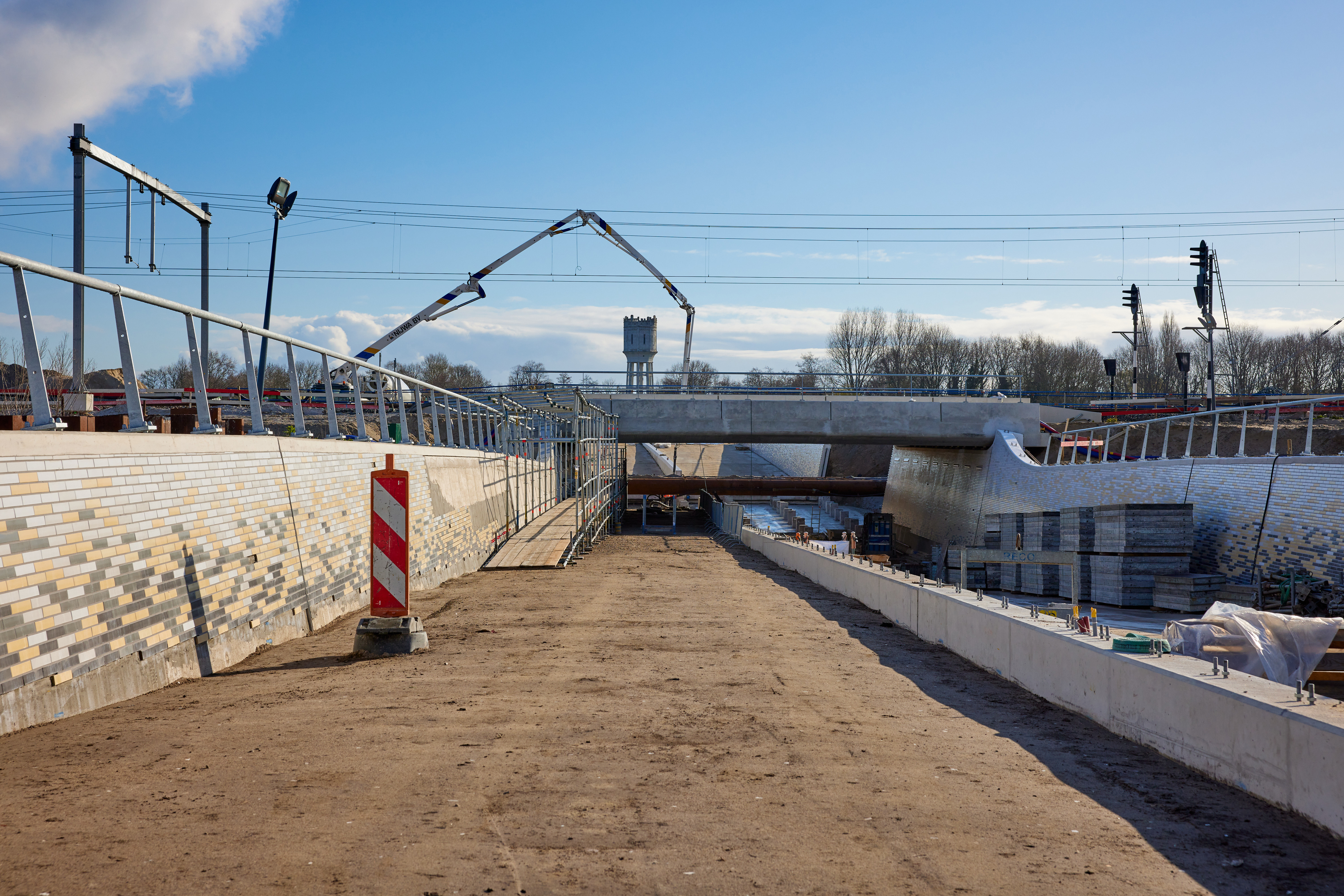 De onderdoorgang RijswijkBuiten gaat eind juli open