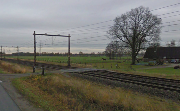Opheffen overweg