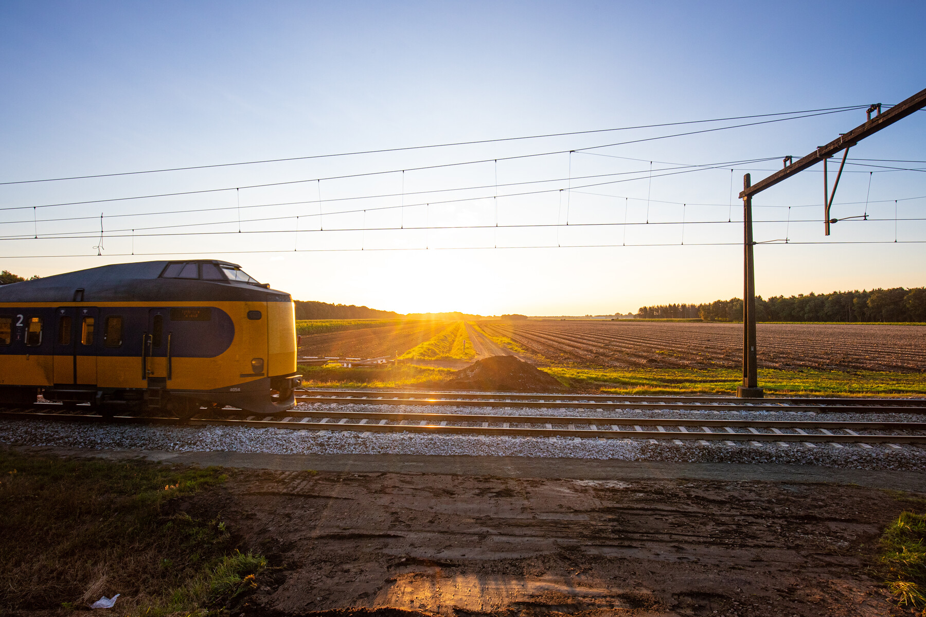 Ook tweede overweg Hooghalen dicht