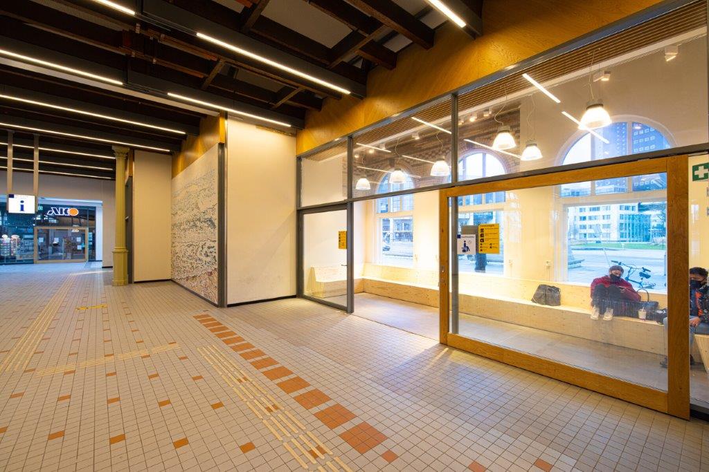 Werkzaamheden op station Leeuwarden