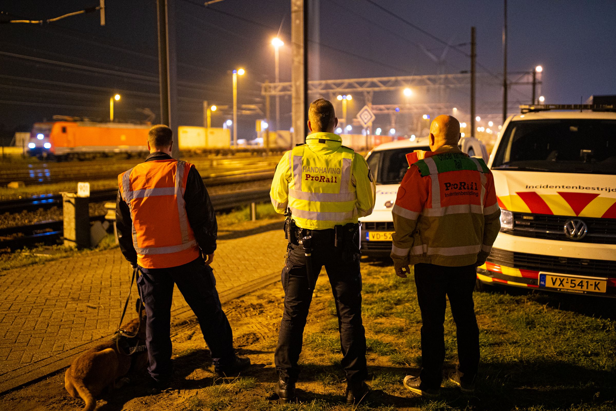 ProRail Incidentenbestrijding in het Rotterdamse havengebied
