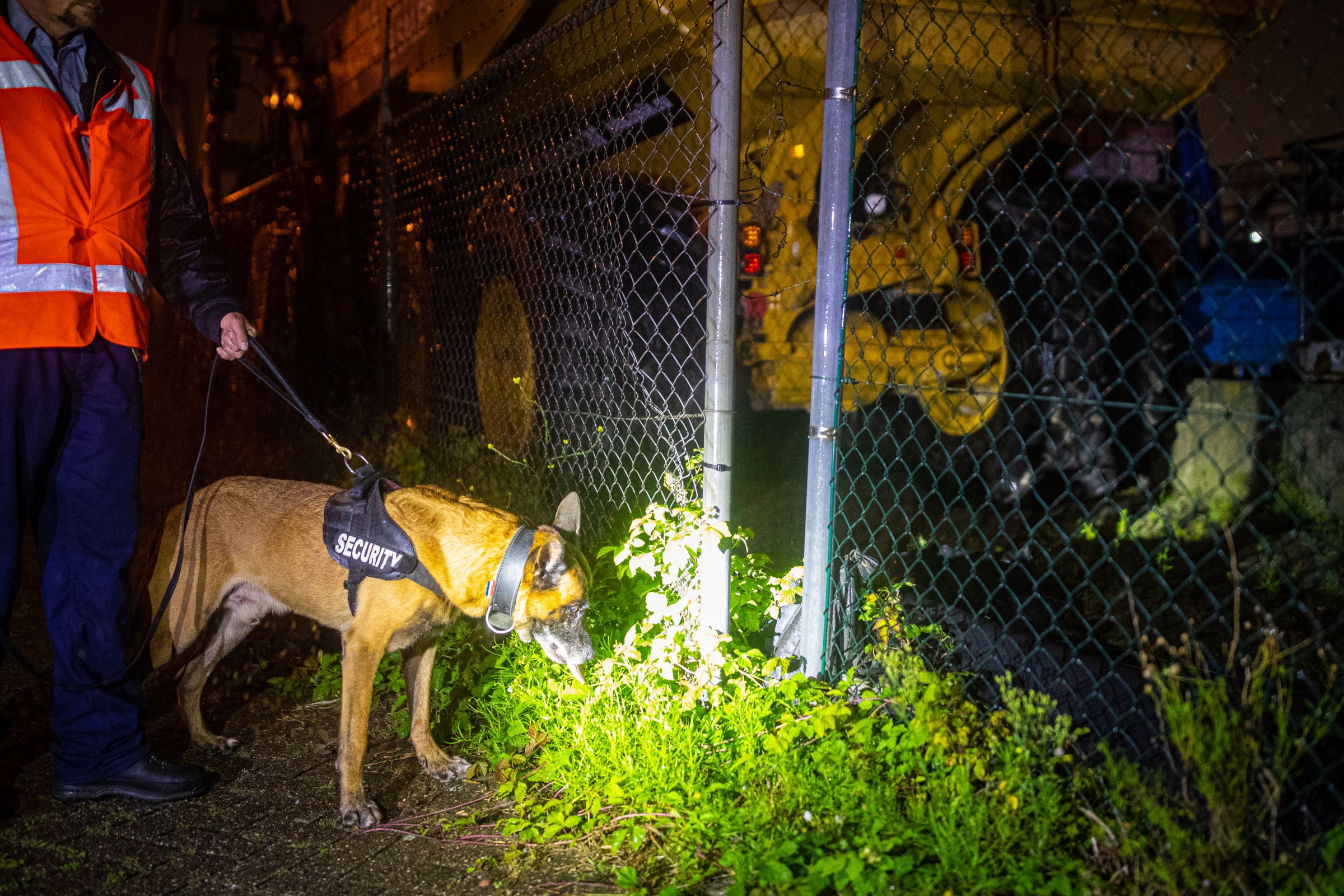 Surveilleren in de nacht