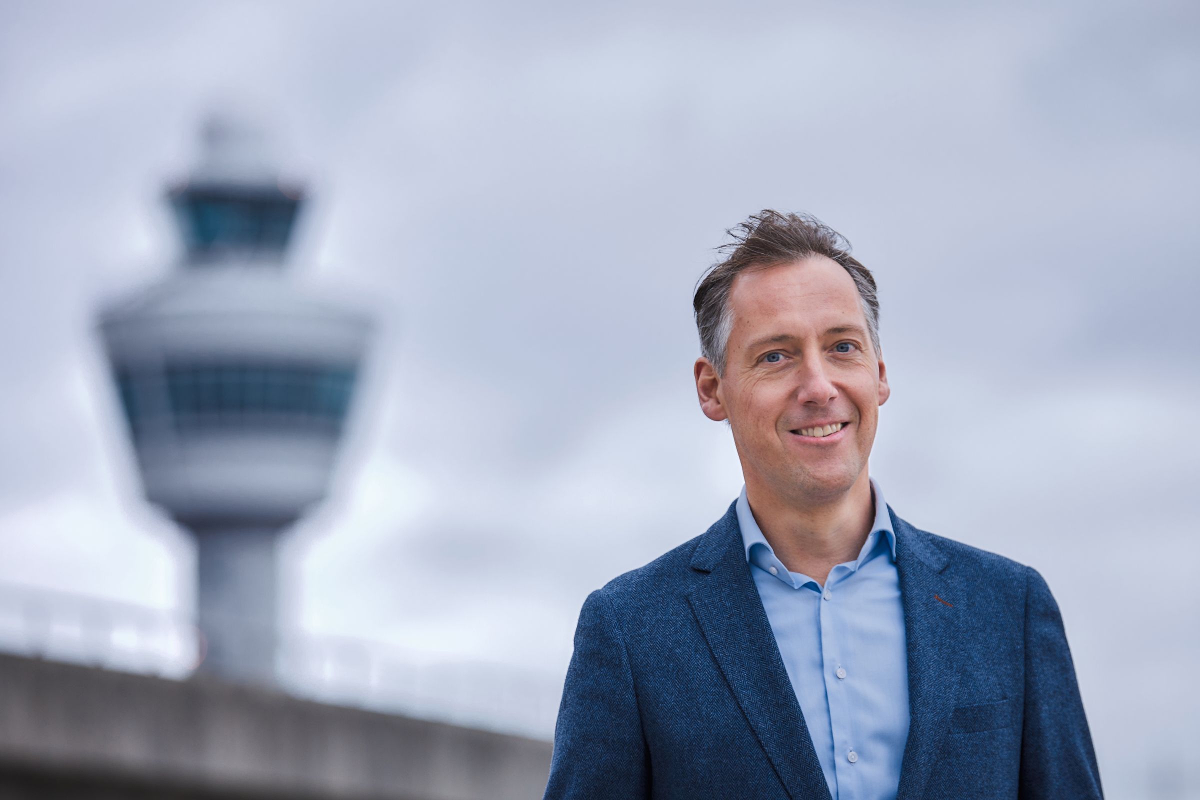 Rolf Schooleman, gebiedsmanager dagelijkse operatie bij ProRail