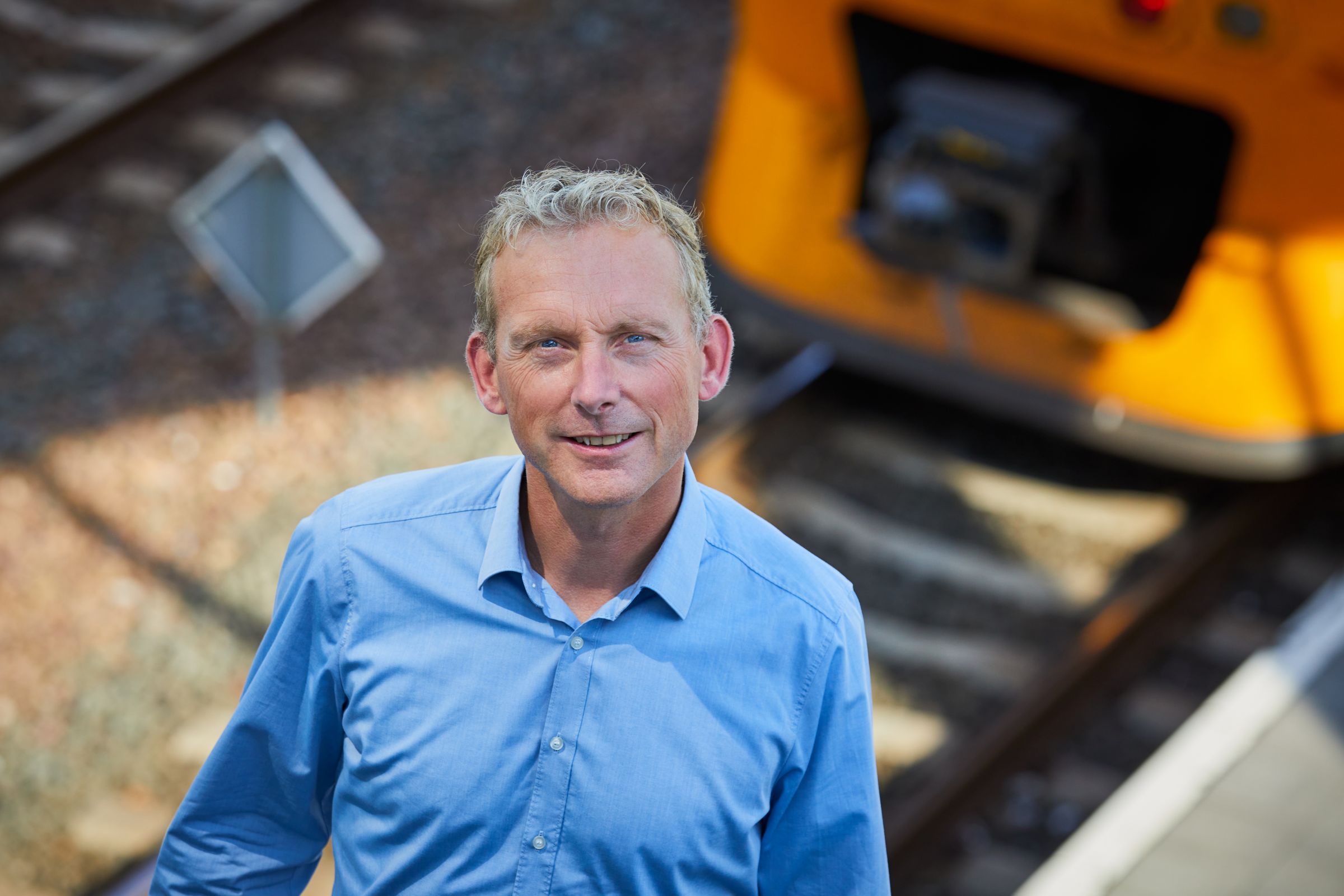 Sander Koning werkt aan duurzame mobiliteit