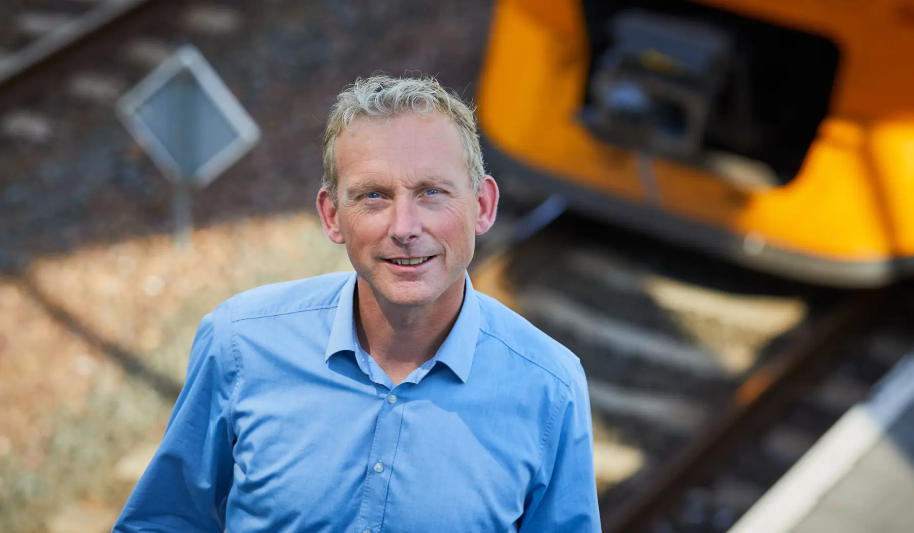 Sander Koning werkt aan duurzame mobiliteit