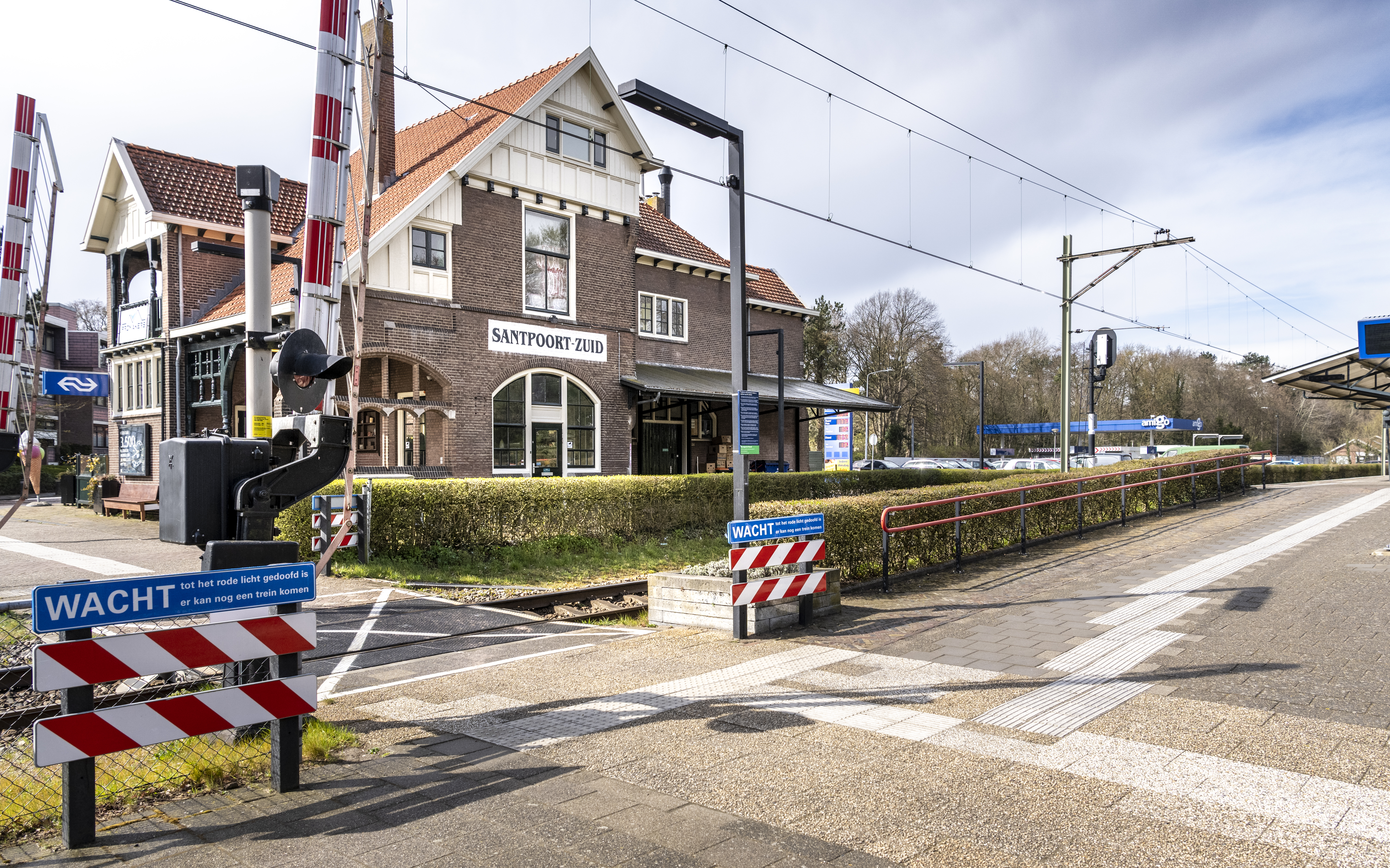 Station Santpoort Zuid