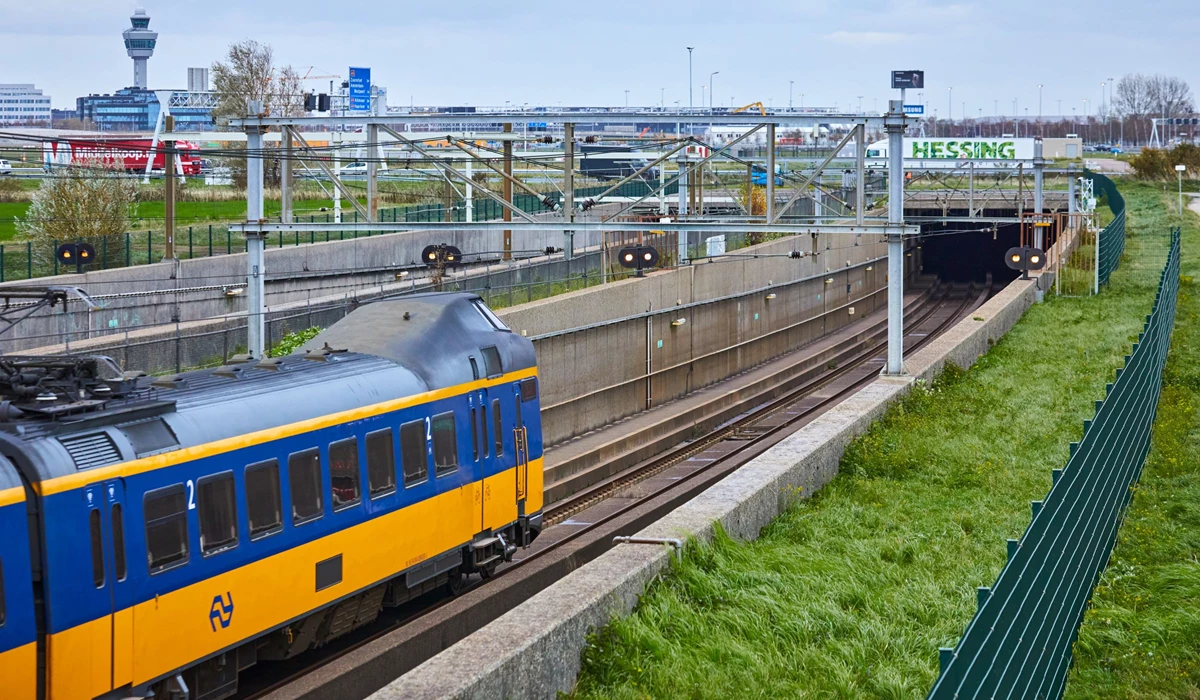 Het spoor rondom Schiphol