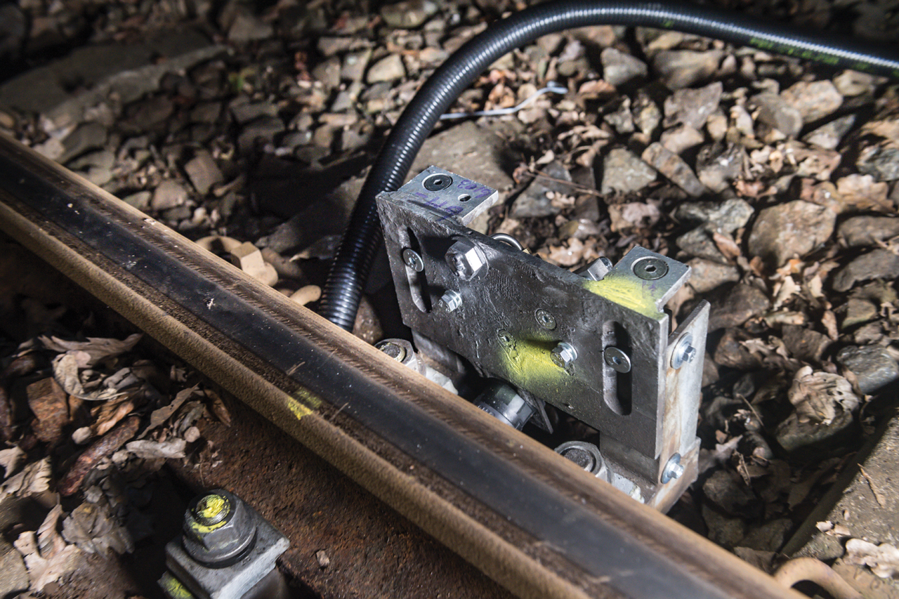 Spoorstaafconditioneringssysteem