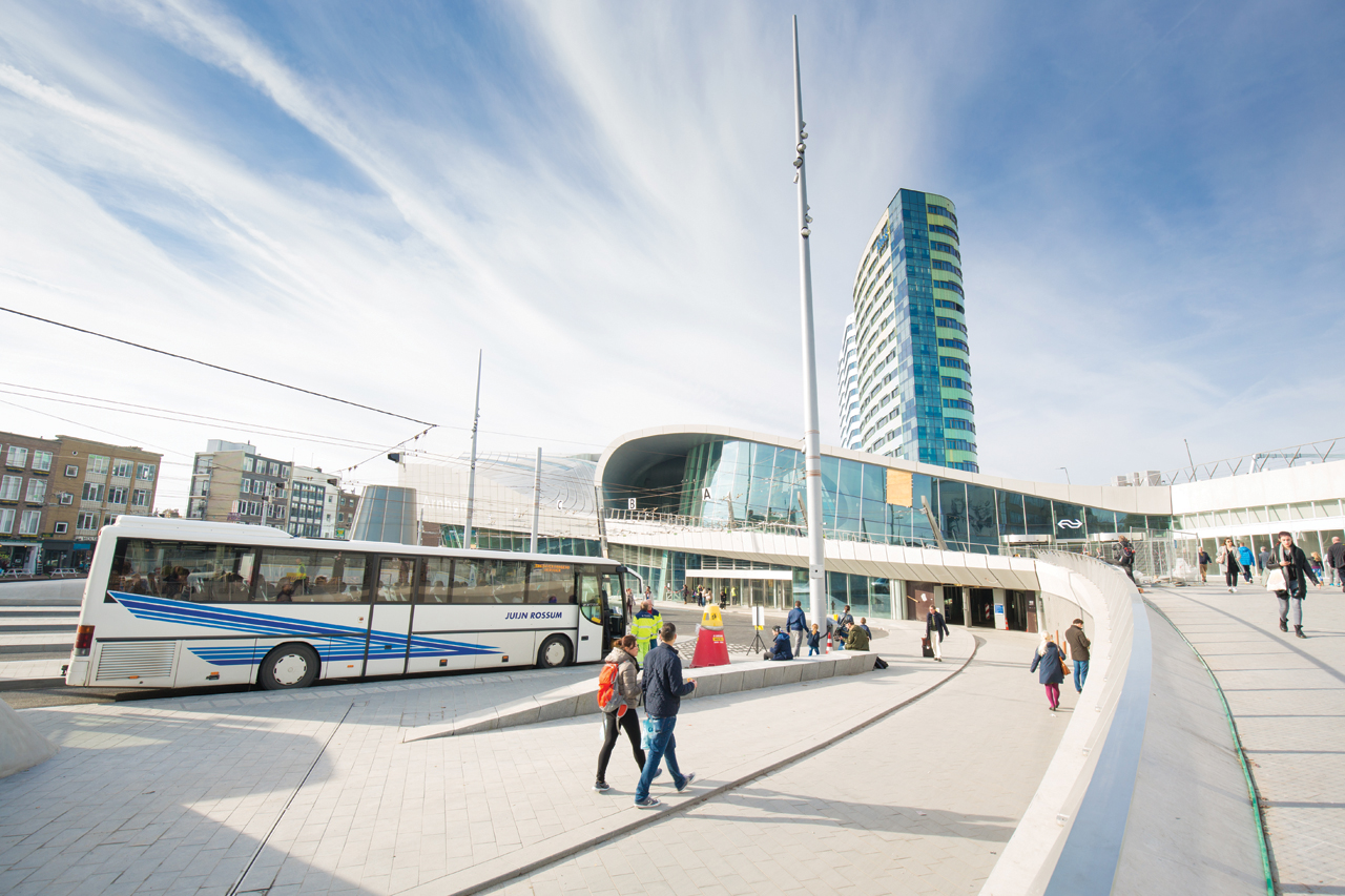 Een belangrijk knooppunt voor openbaar vervoer: Arnhem Centraal