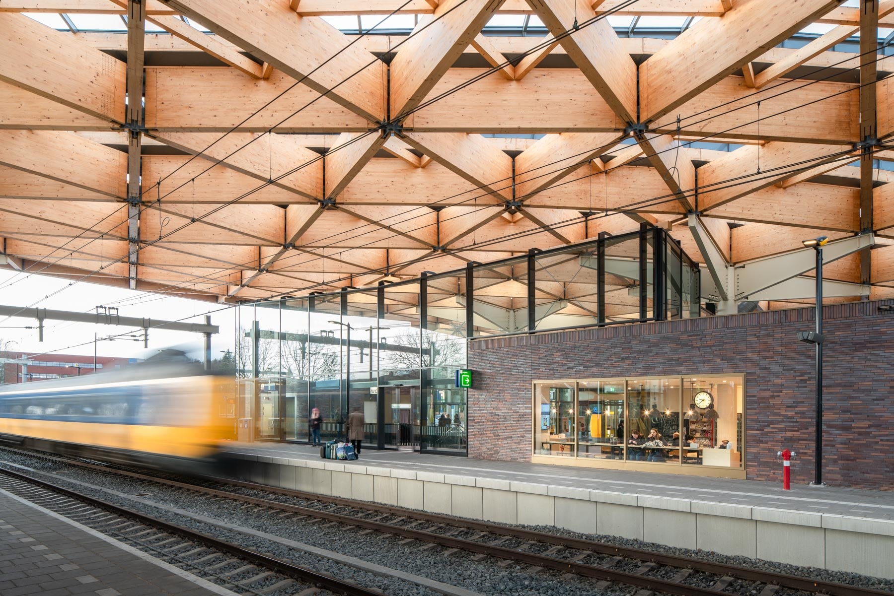 Stem op station Assen