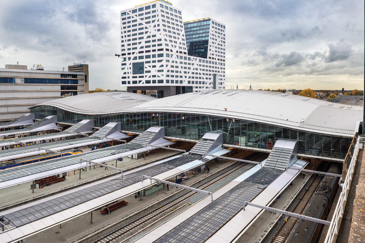 Station Utrecht Centraal, plek 18