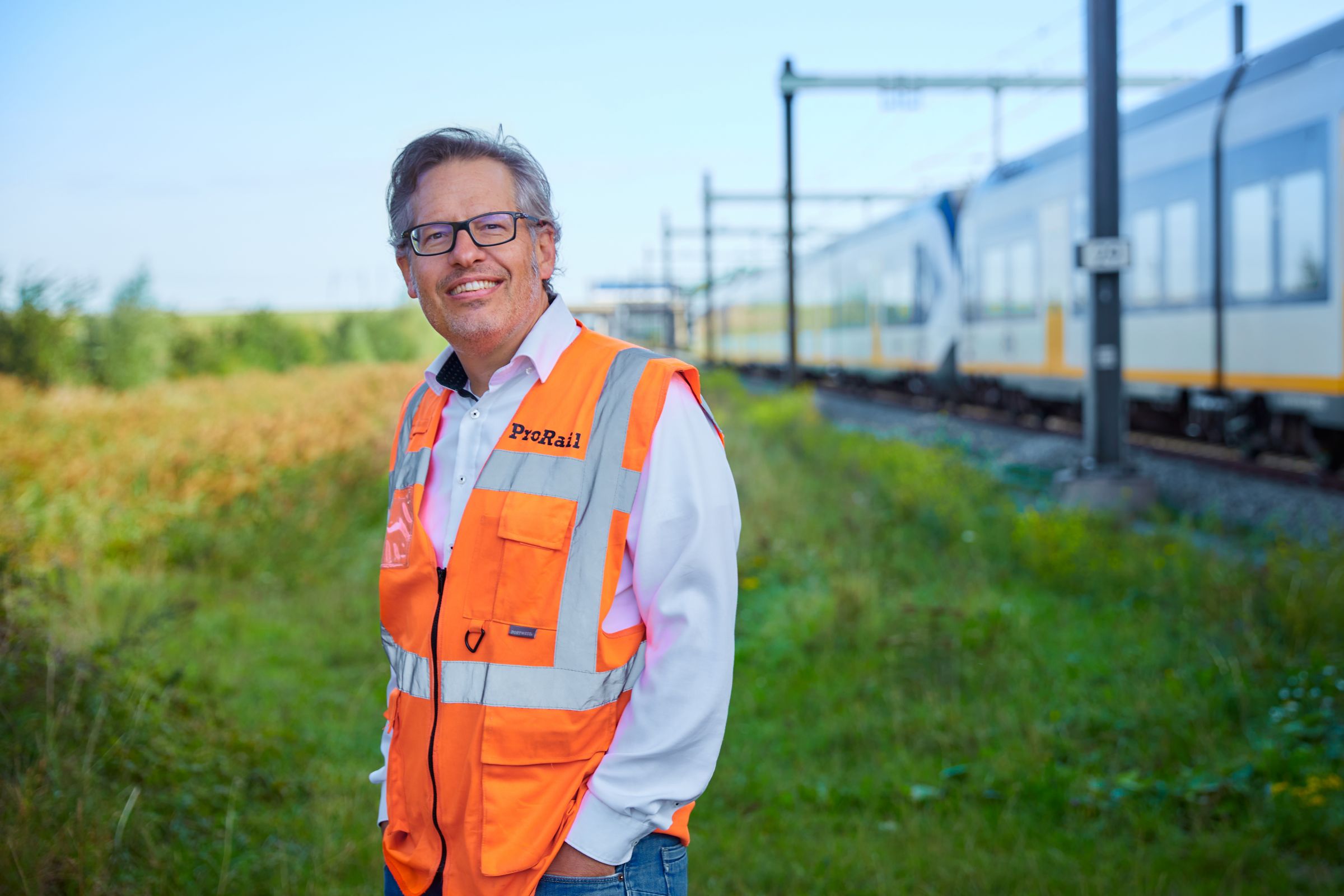 Stephan van Eeten: systeemspecialist geotechniek bij ProRail