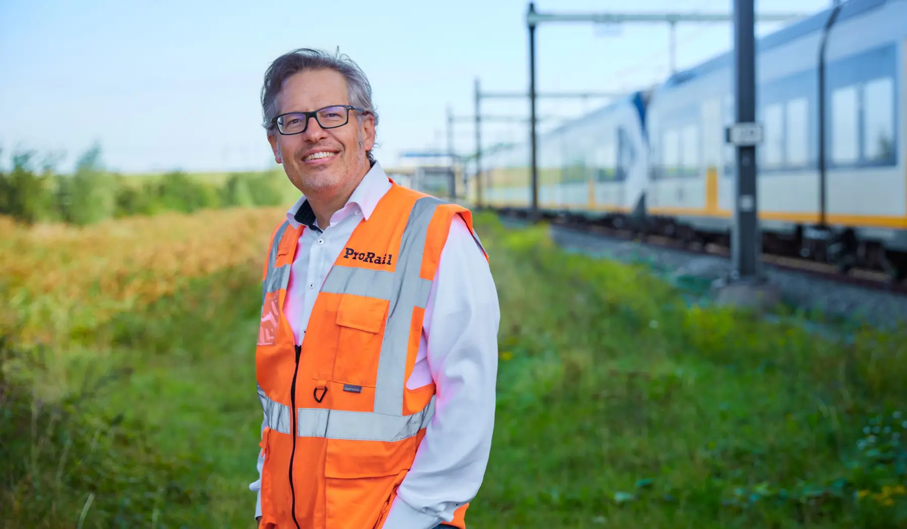 Stephan van Eeten: systeemspecialist geotechniek bij ProRail