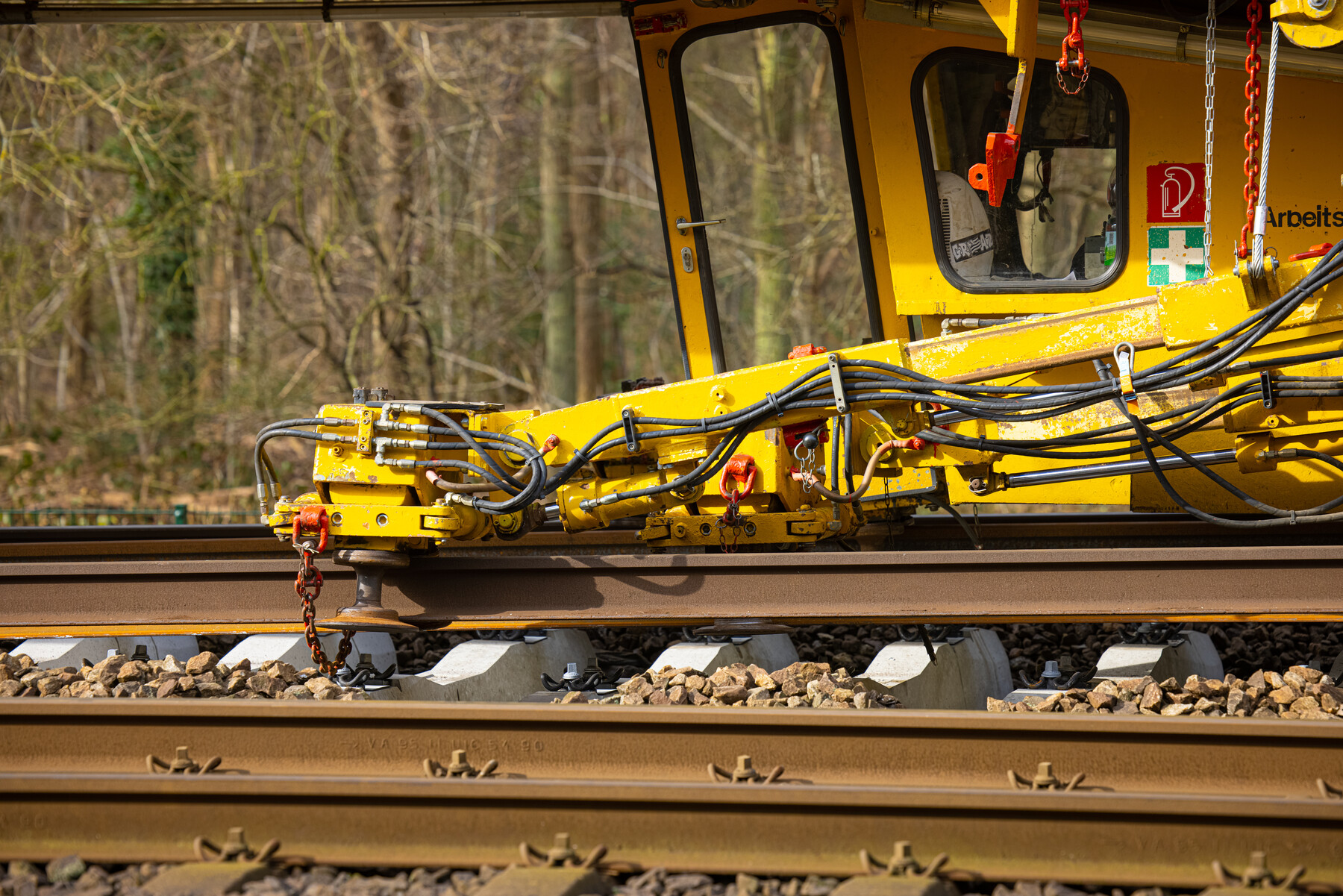 The Lady van Swietelsky aan het werk