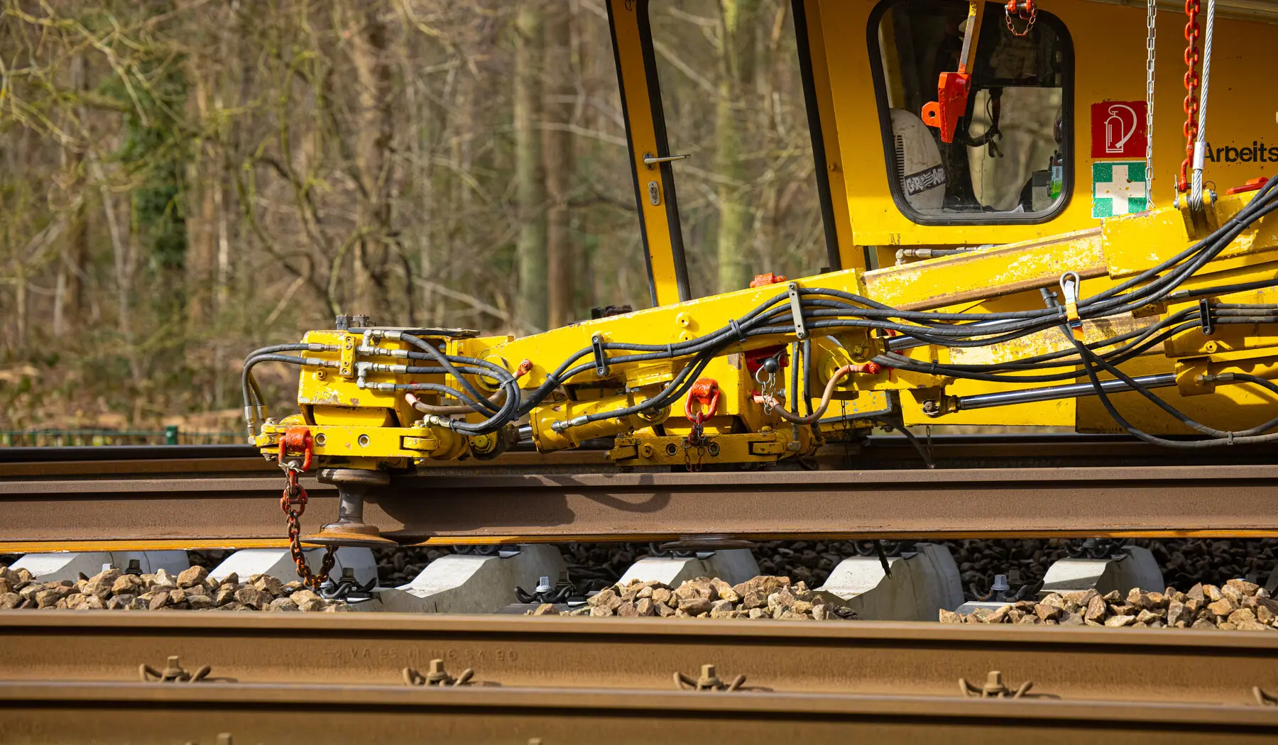 The Lady van Swietelsky aan het werk