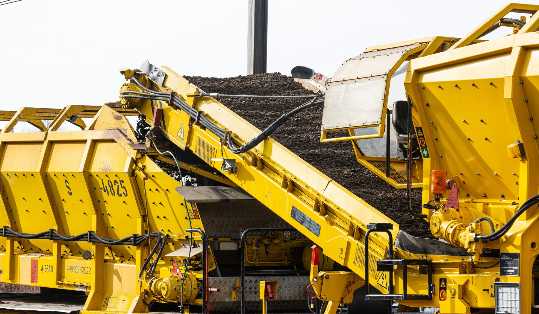 The Lady maakt ballast schoon