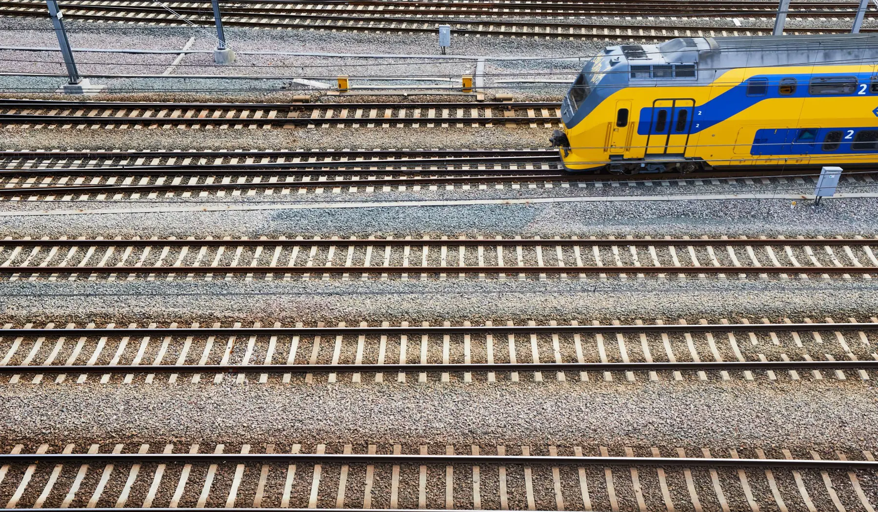 Trein en spoor