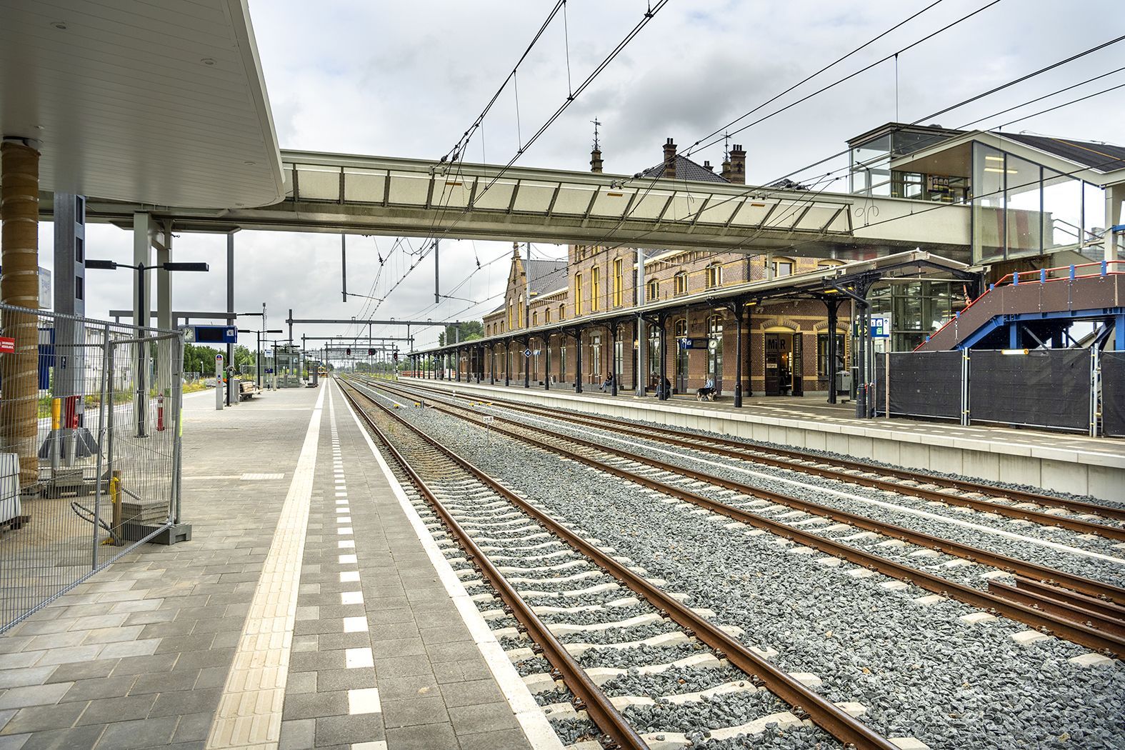 De voetgangerstraverse wordt eind augustus verwijderd