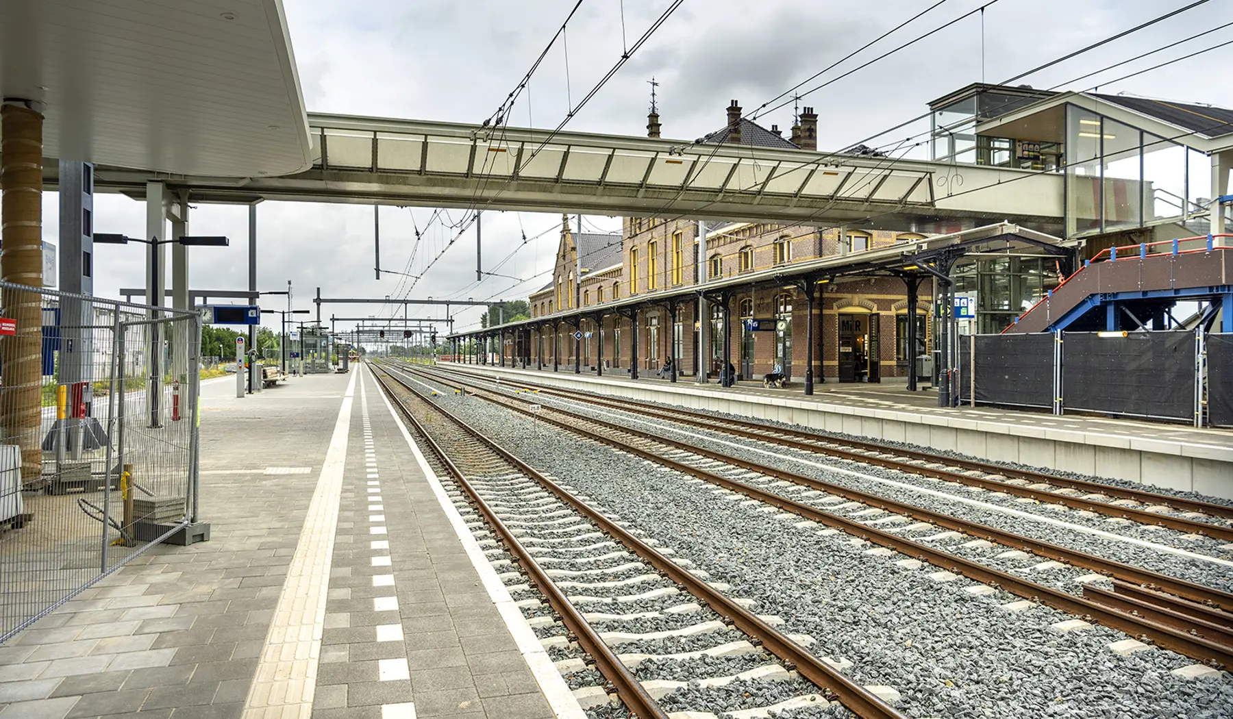 De voetgangerstraverse wordt eind augustus verwijderd