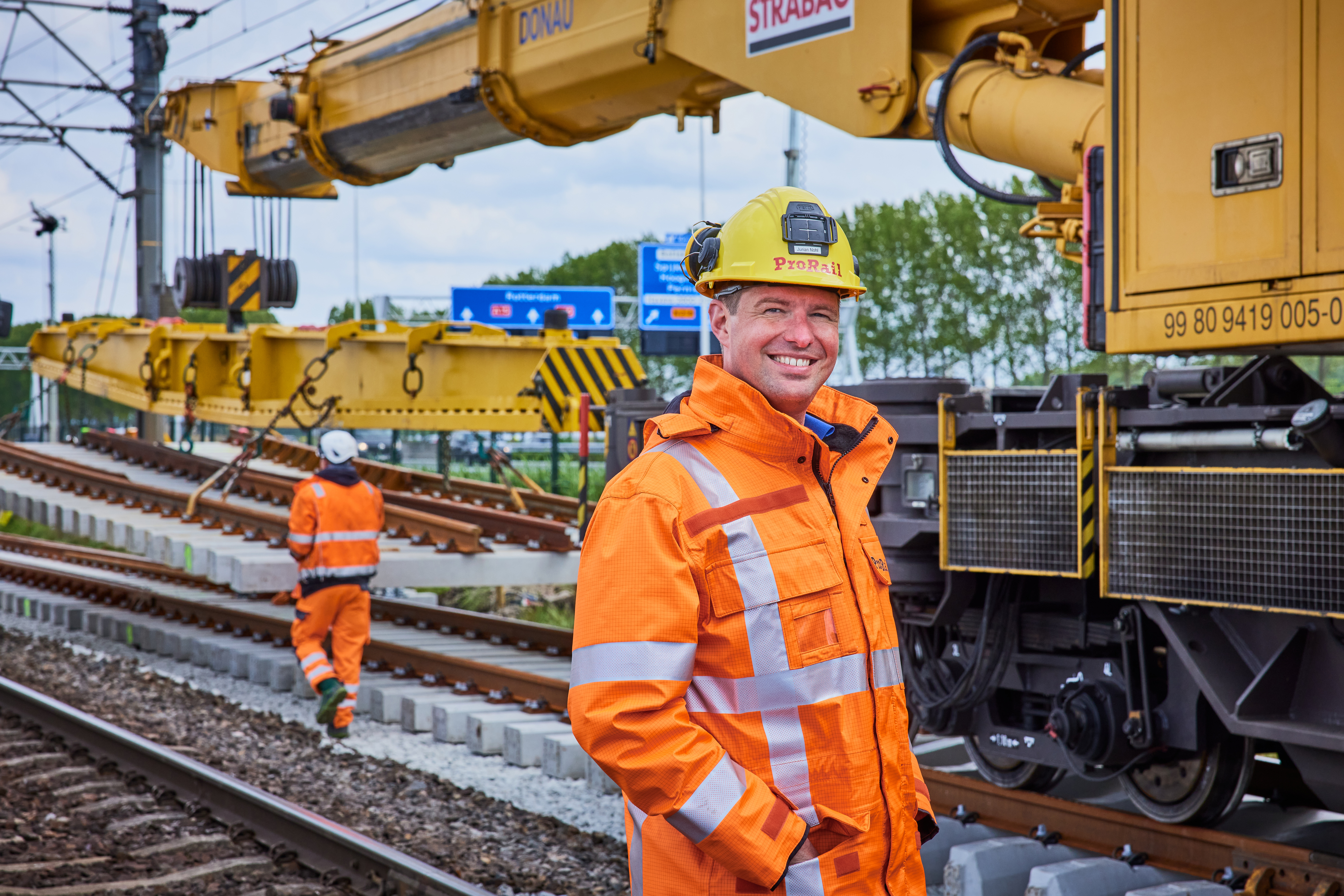 Jurian Nohl, rail systems engineer bij ProRail