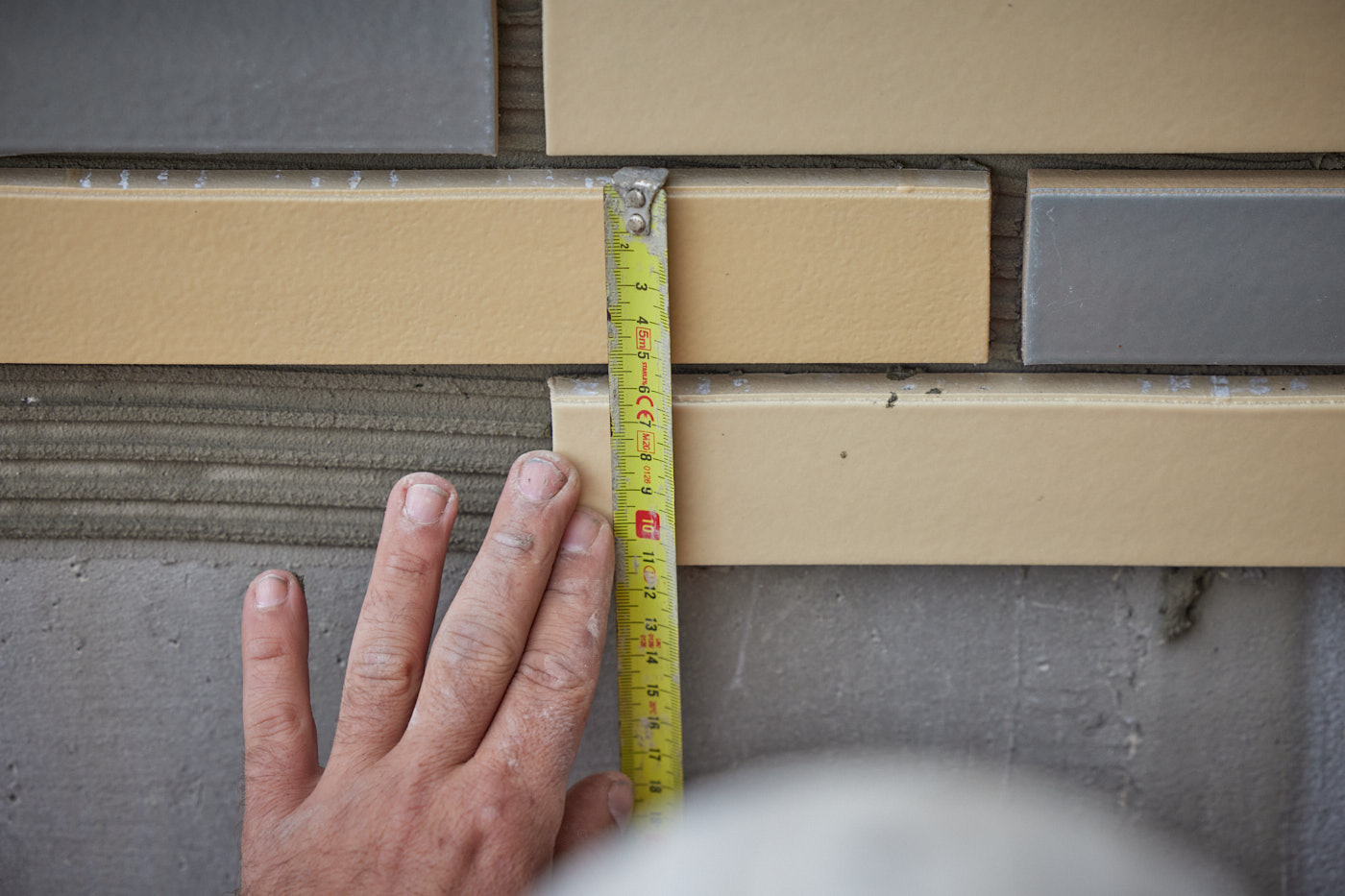 Nauwkeurig afmeten; het was priegelwerk