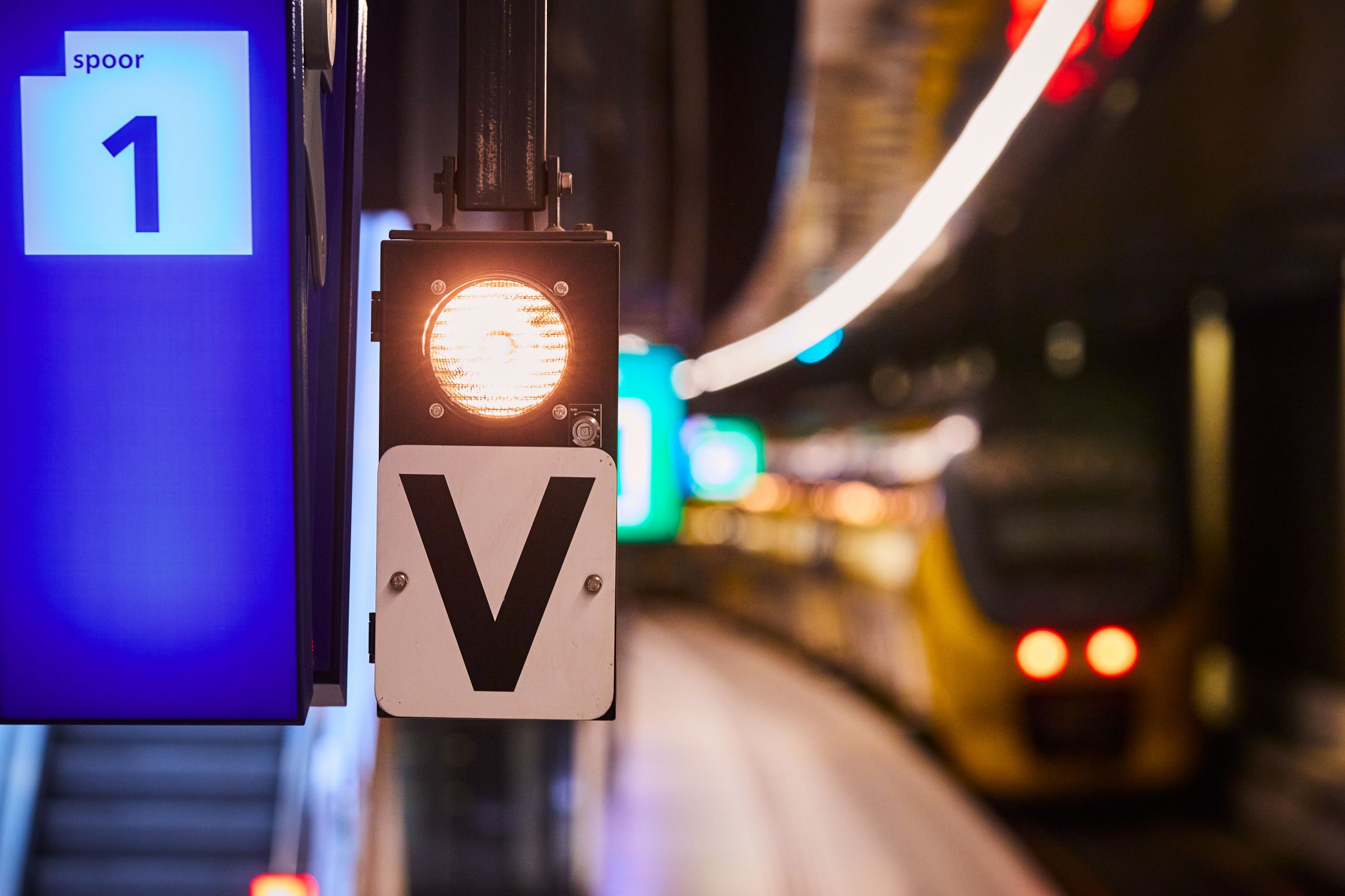Vertreksein op Utrecht Centraal