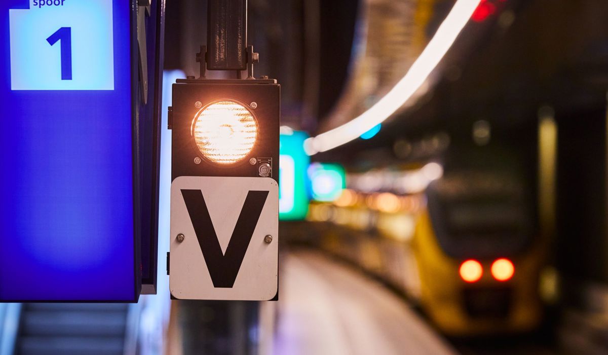 Vertreksein op Utrecht Centraal
